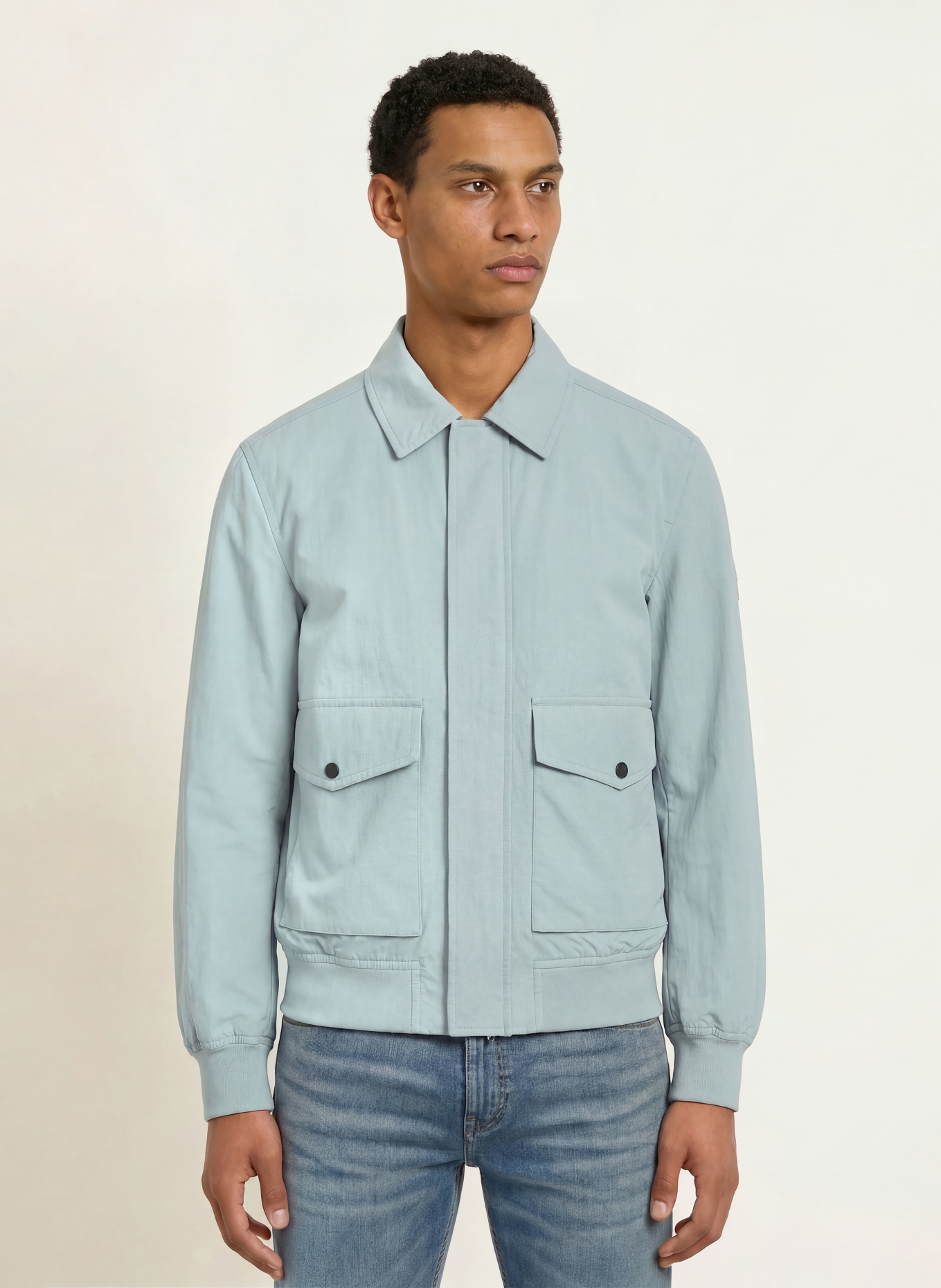 BOSS Blouson OCRUISE: HELLBLAU