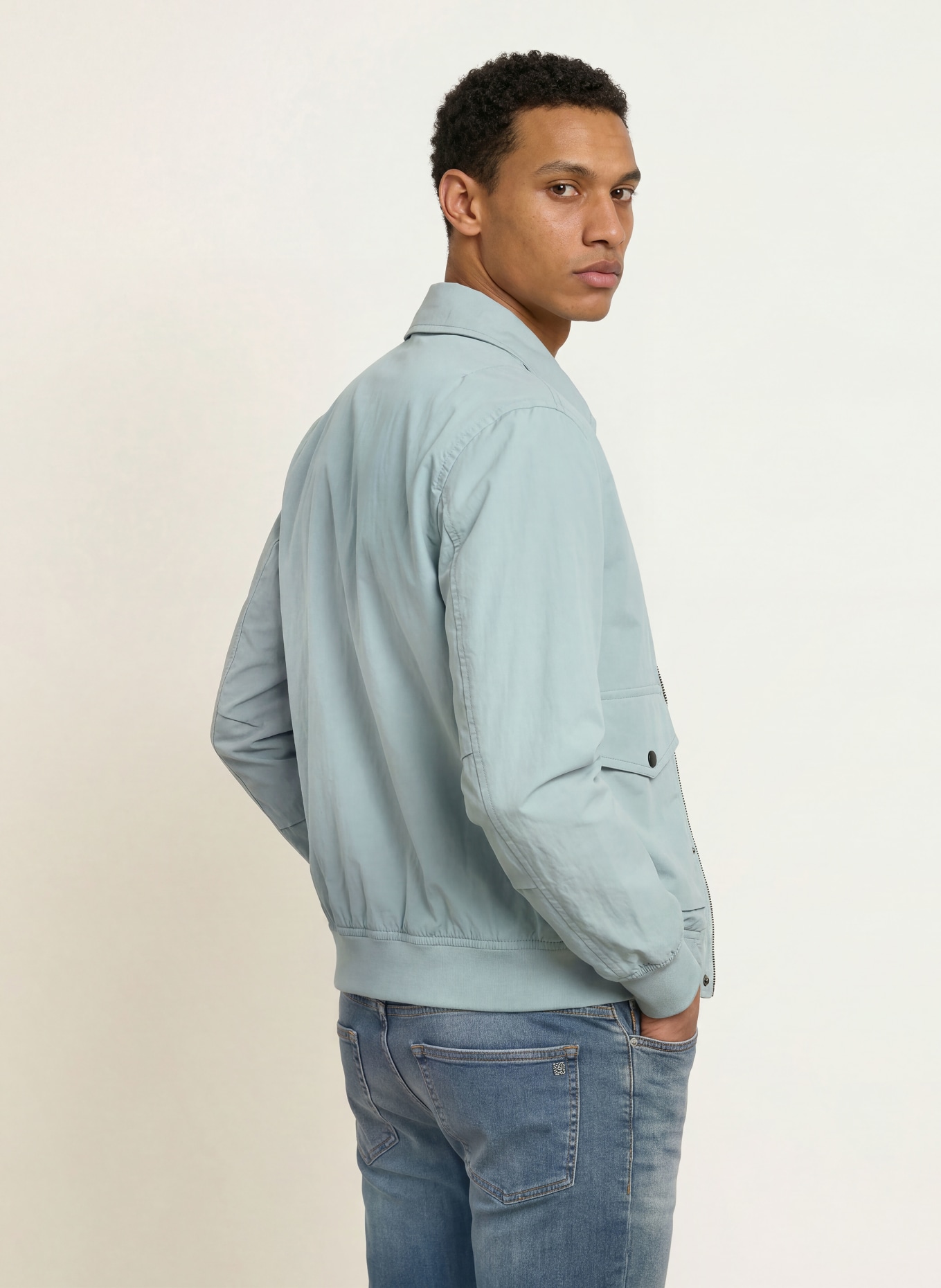 BOSS Blouson OCRUISE: HELLBLAU