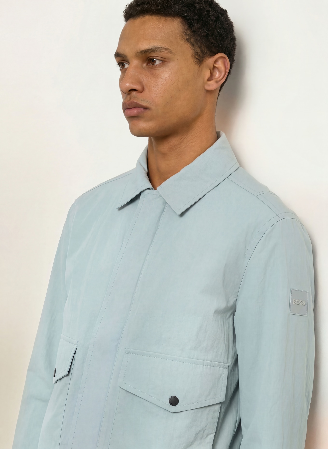 BOSS Blouson OCRUISE: HELLBLAU