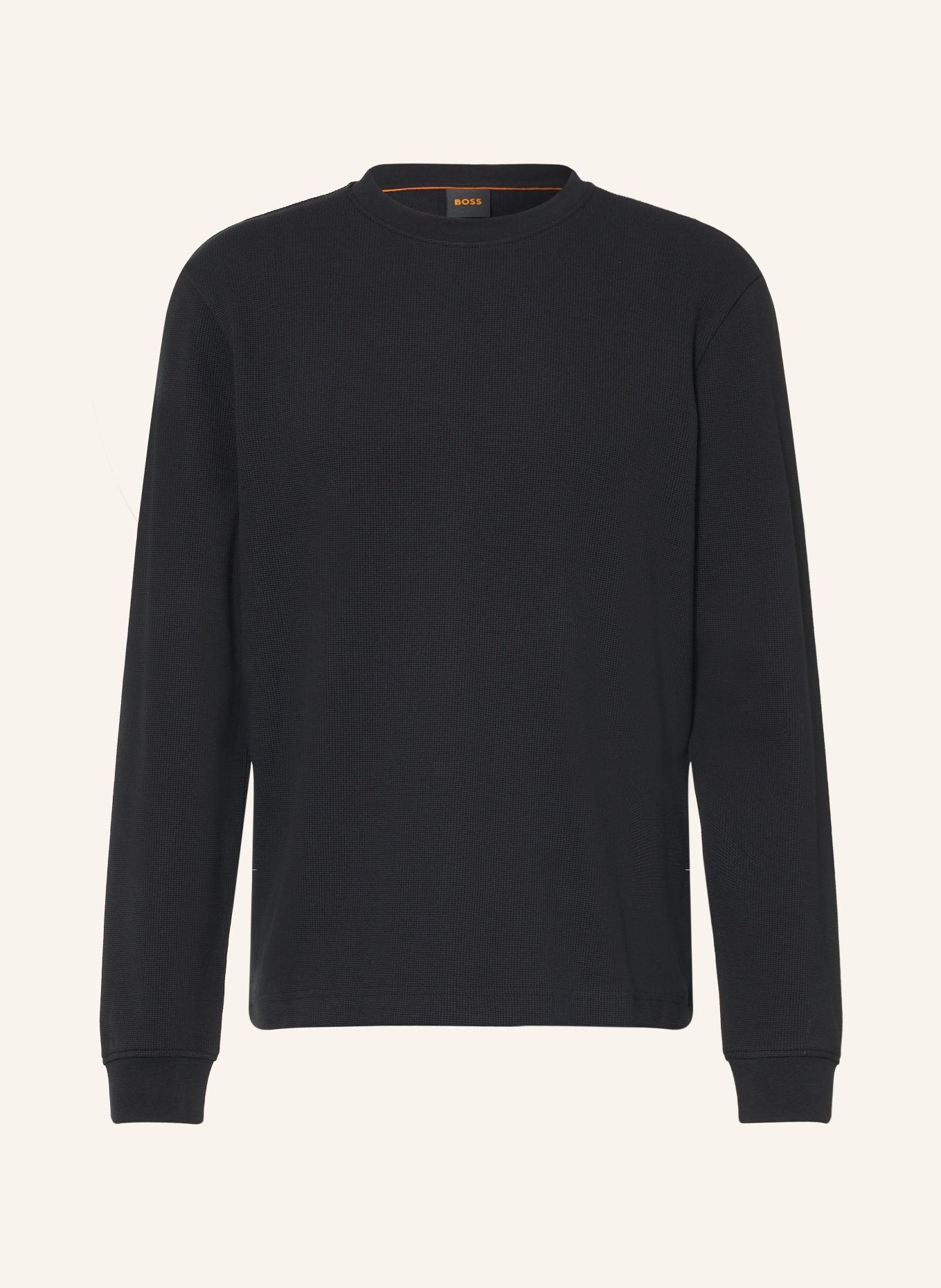 BOSS Sweatshirt TEMPEST: SVART