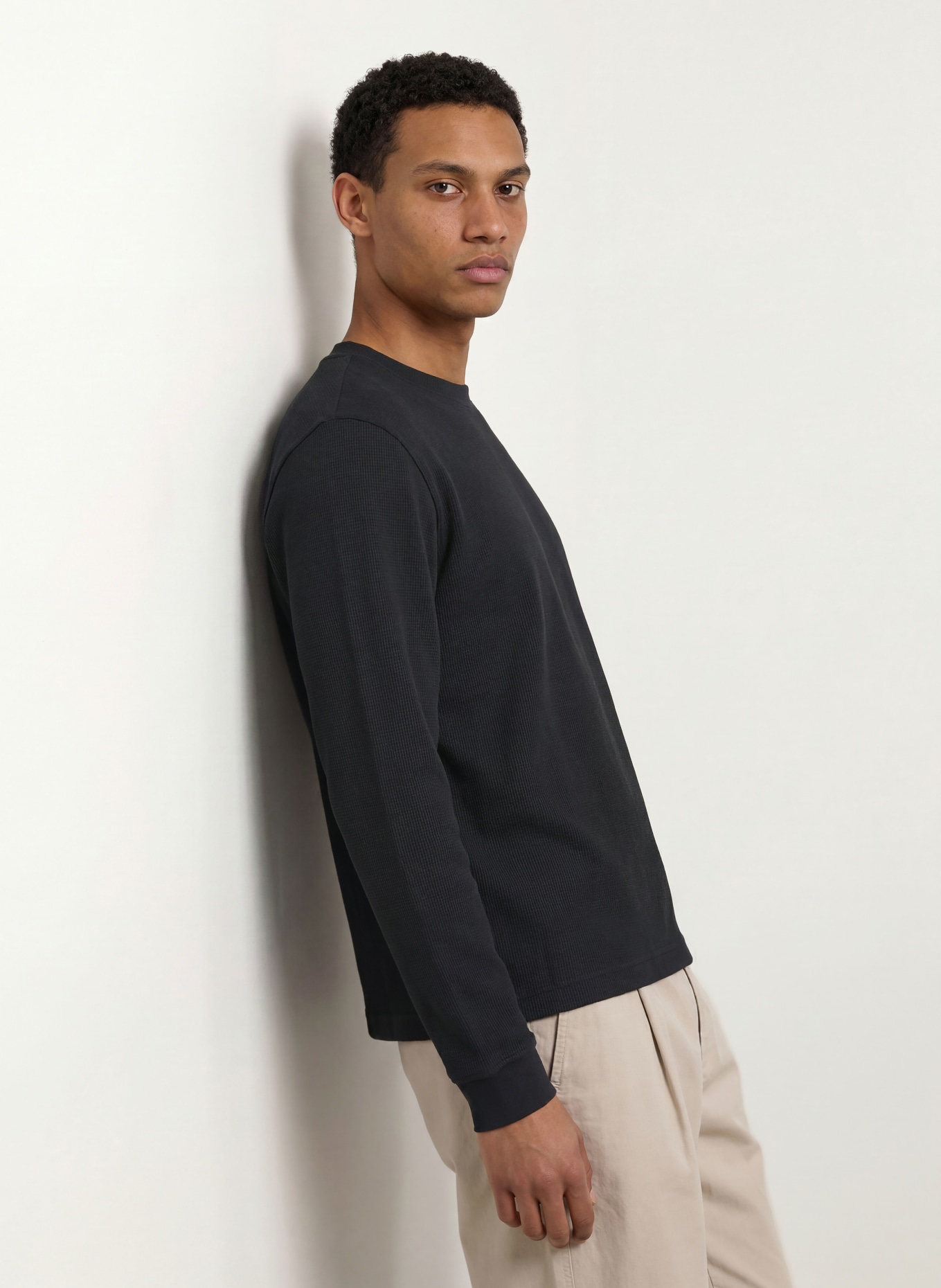 BOSS Sweatshirt TEMPEST: SVART