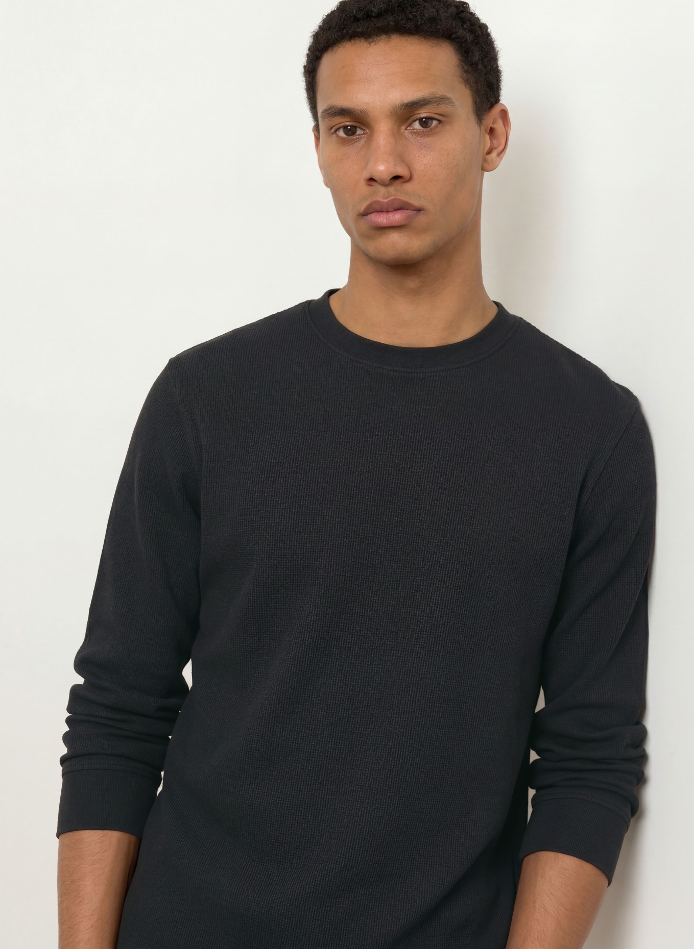 BOSS Sweatshirt TEMPEST: SVART