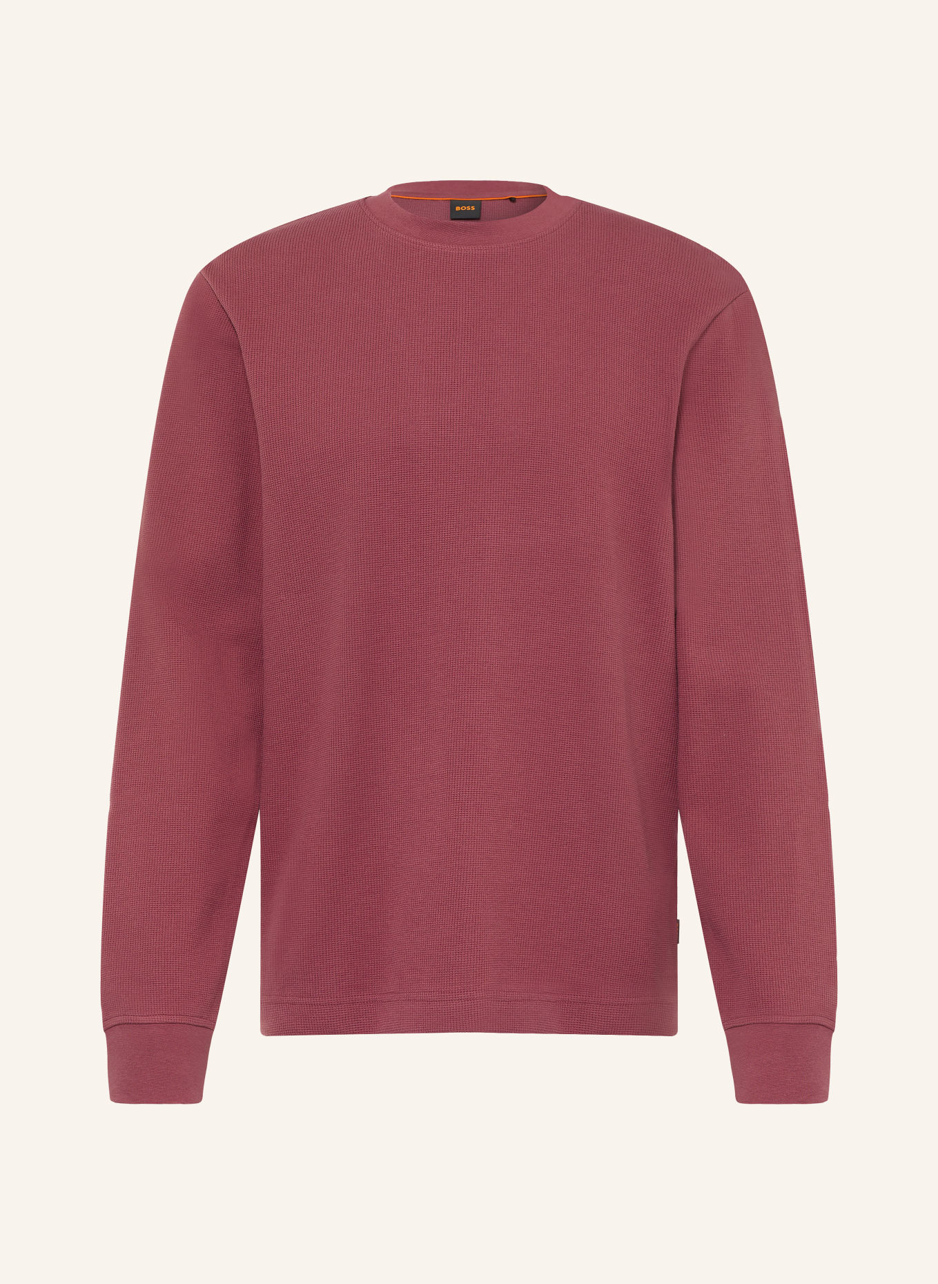 BOSS Sweatshirt TEMPEST: HELLROT