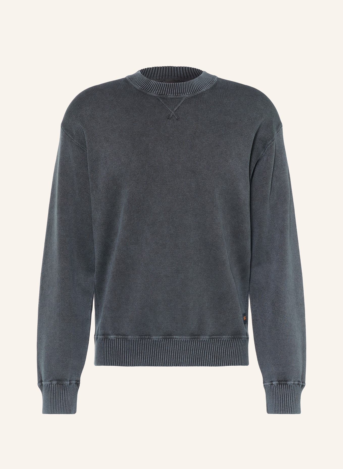 BOSS Pullover AKAPULKO: DUNKELBLAU