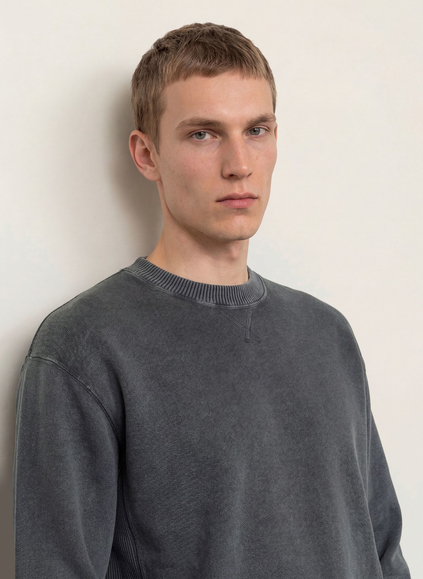 BOSS Pullover AKAPULKO: DUNKELBLAU