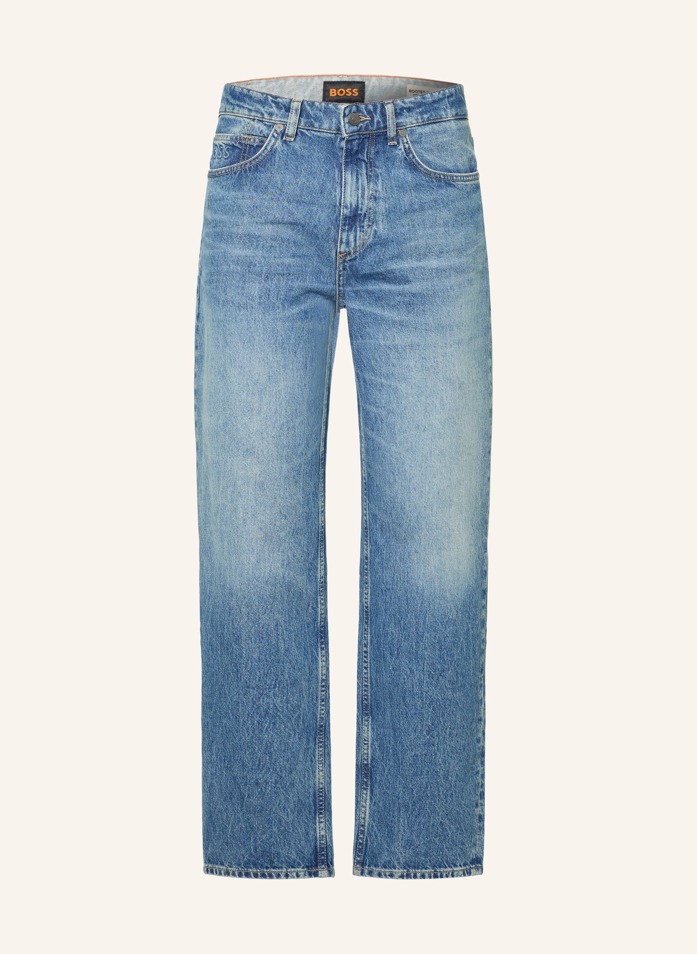 BOSS Jeans KEYES Relaxed Fit: 440 TURQUOISE/AQUA