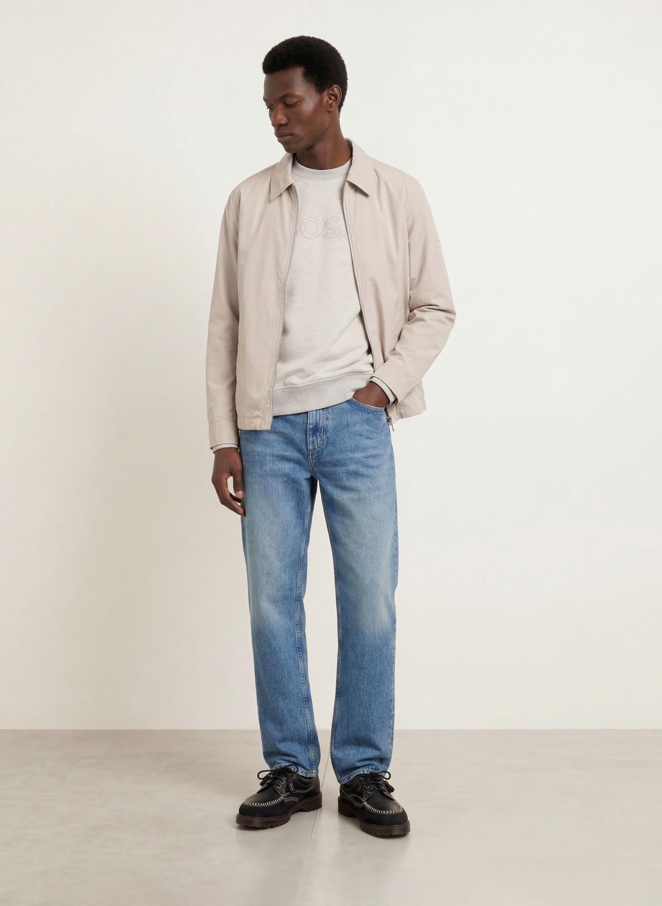 BOSS Jeans KEYES Relaxed Fit: 440 TURQUOISE/AQUA