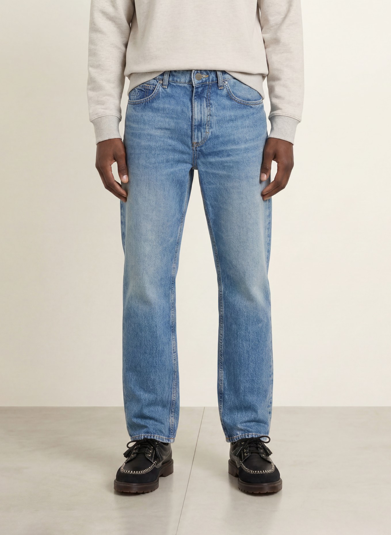 BOSS Jeans KEYES Relaxed Fit: 440 TURQUOISE/AQUA