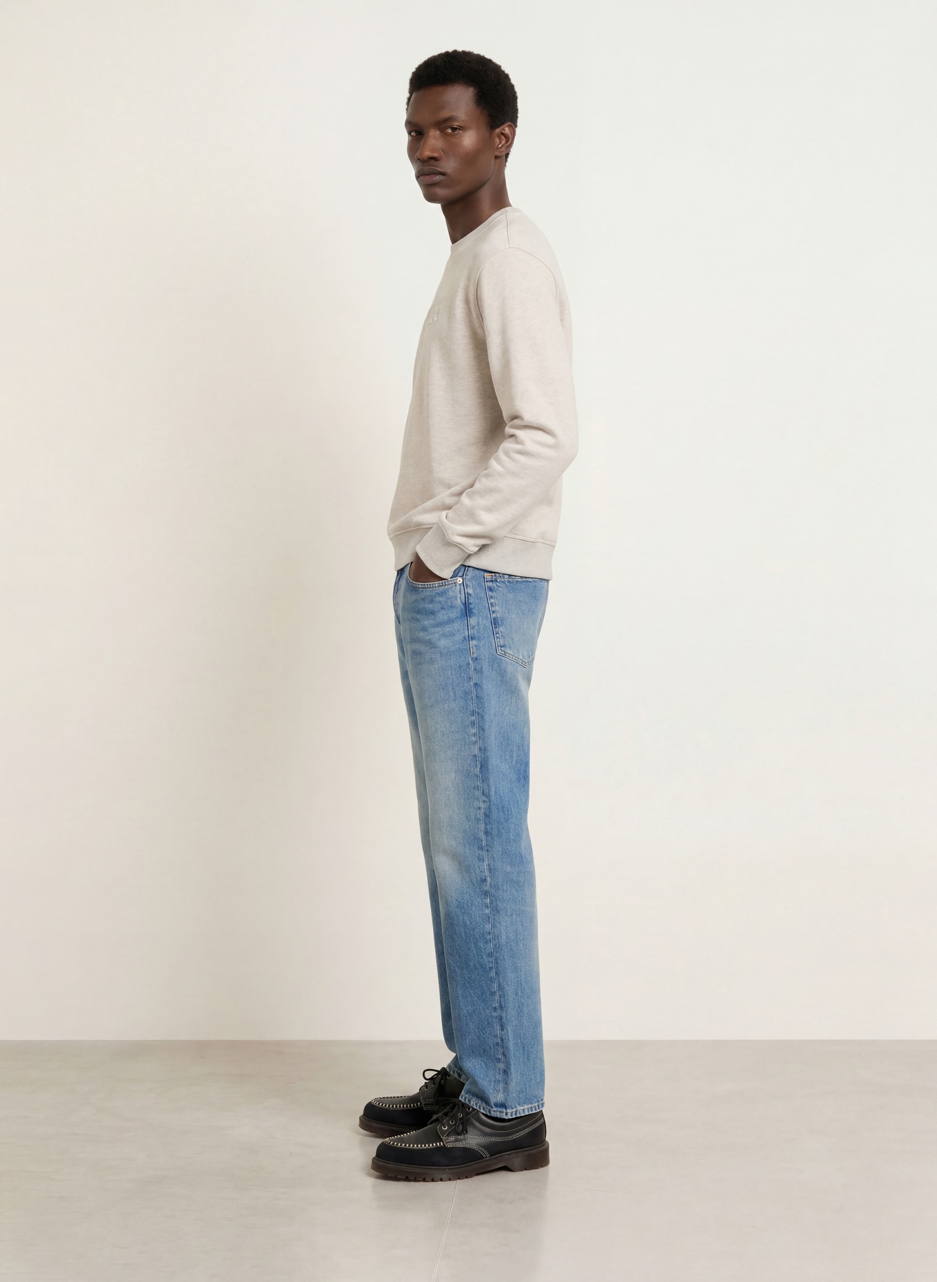 BOSS Jeans KEYES Relaxed Fit: 440 TURQUOISE/AQUA