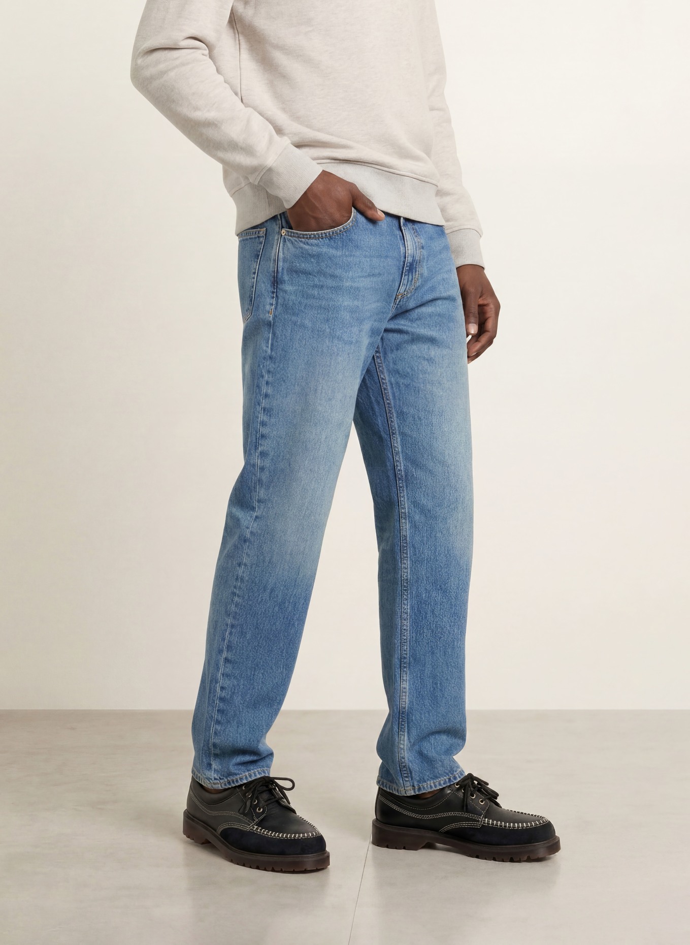 BOSS Jeans KEYES Relaxed Fit: 440 TURQUOISE/AQUA