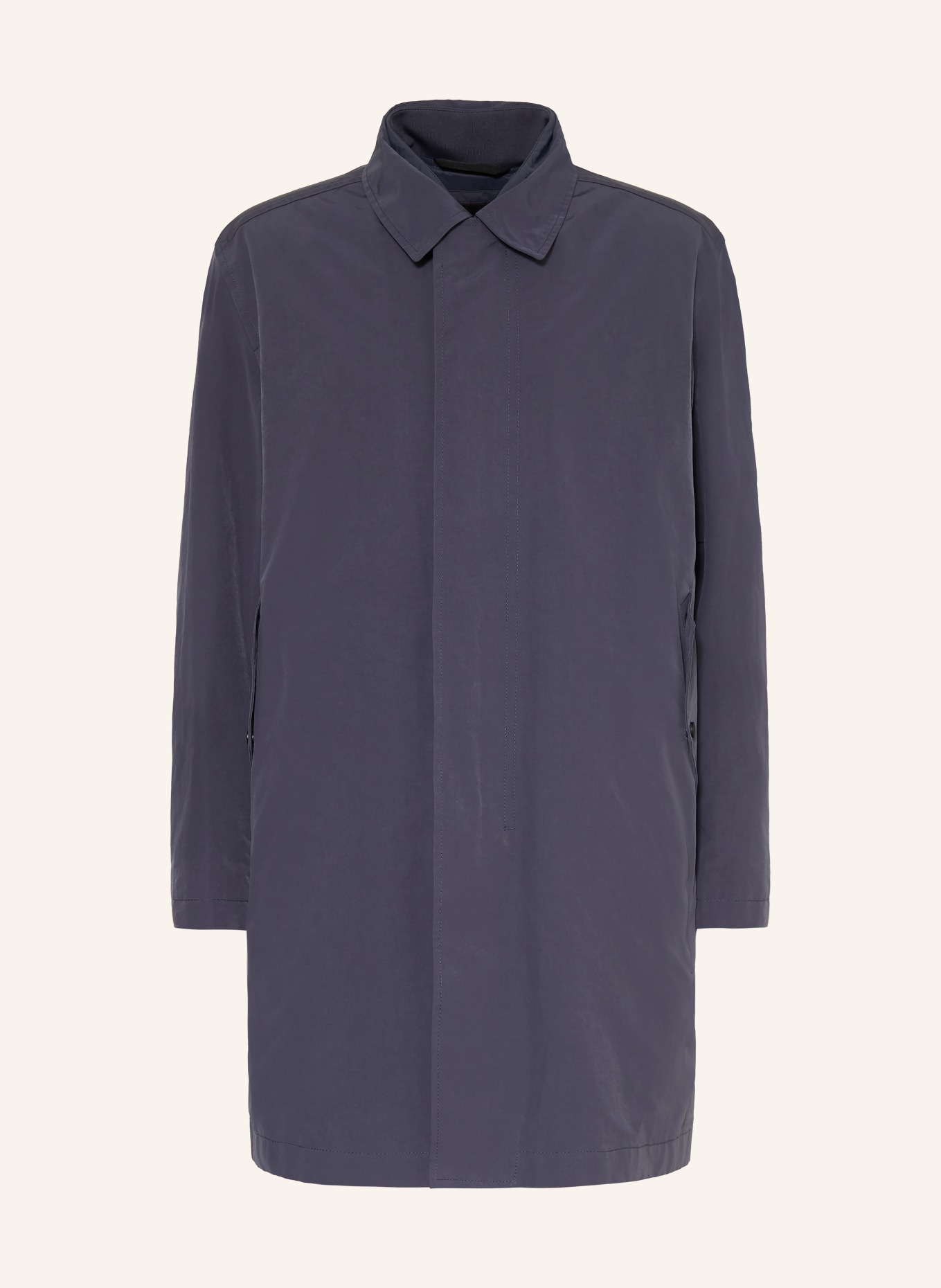 BOSS OFINE 2-in-1 jacket: DARK BLUE