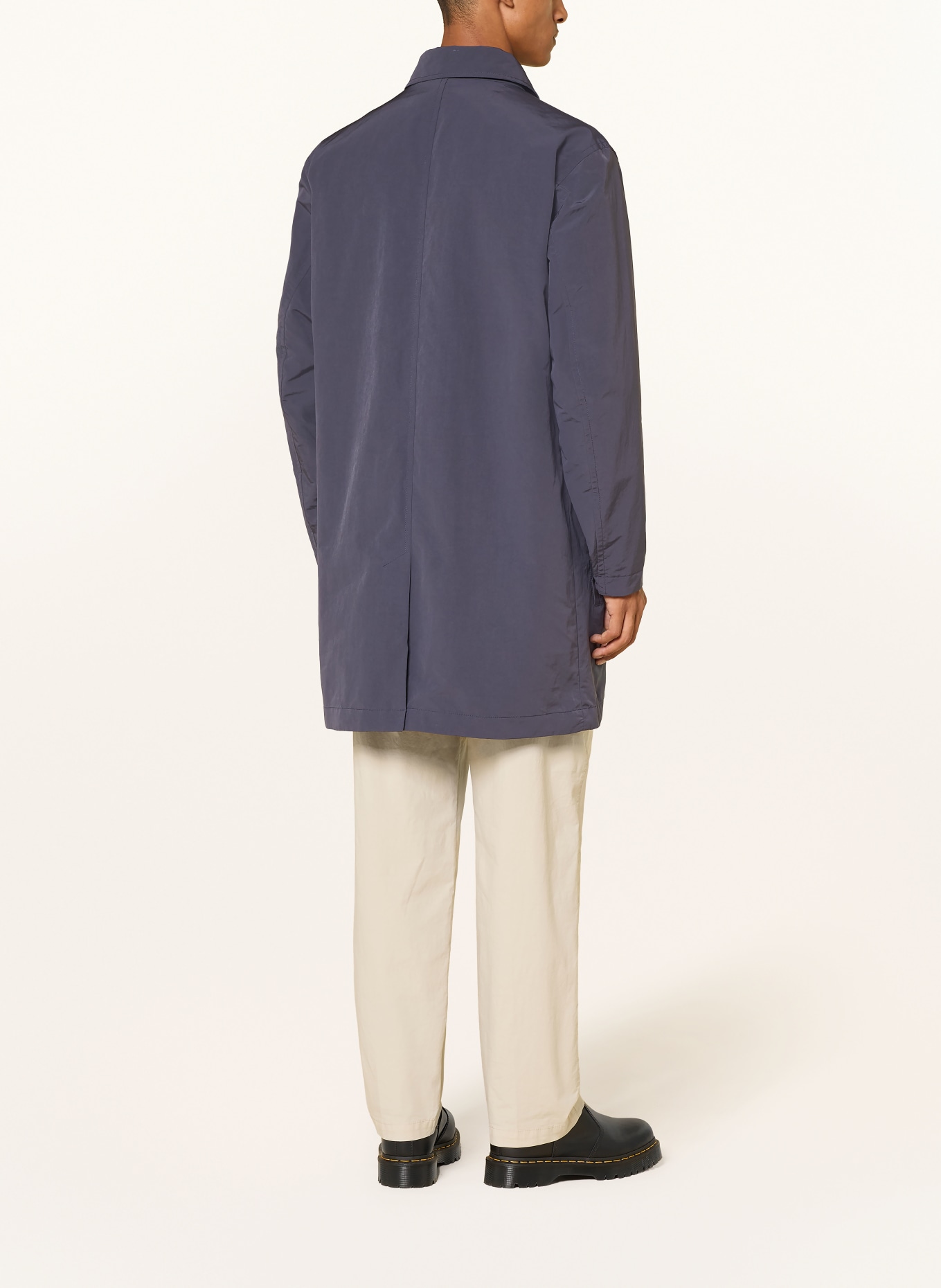 BOSS OFINE 2-in-1 jacket: DARK BLUE
