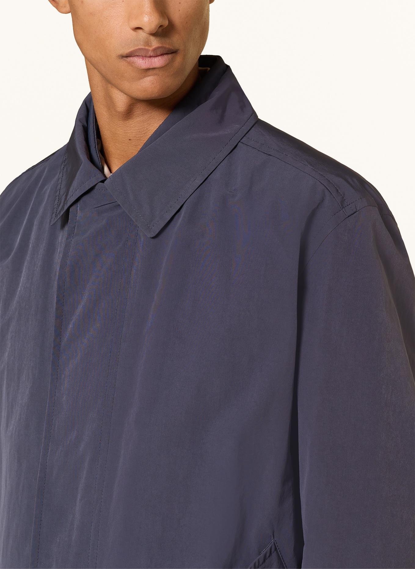 BOSS OFINE 2-in-1 jacket: DARK BLUE