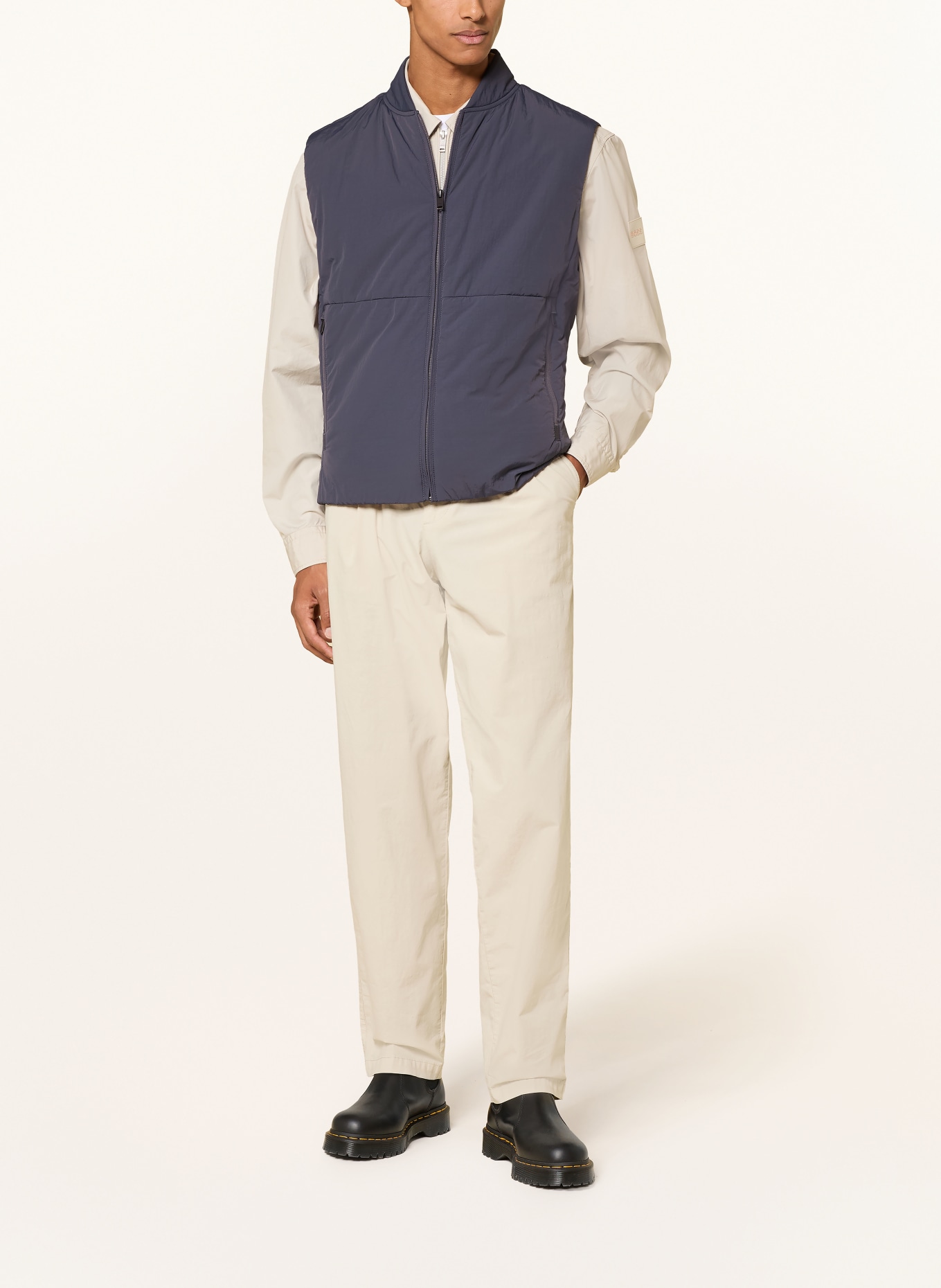 BOSS OFINE 2-in-1 jacket: DARK BLUE