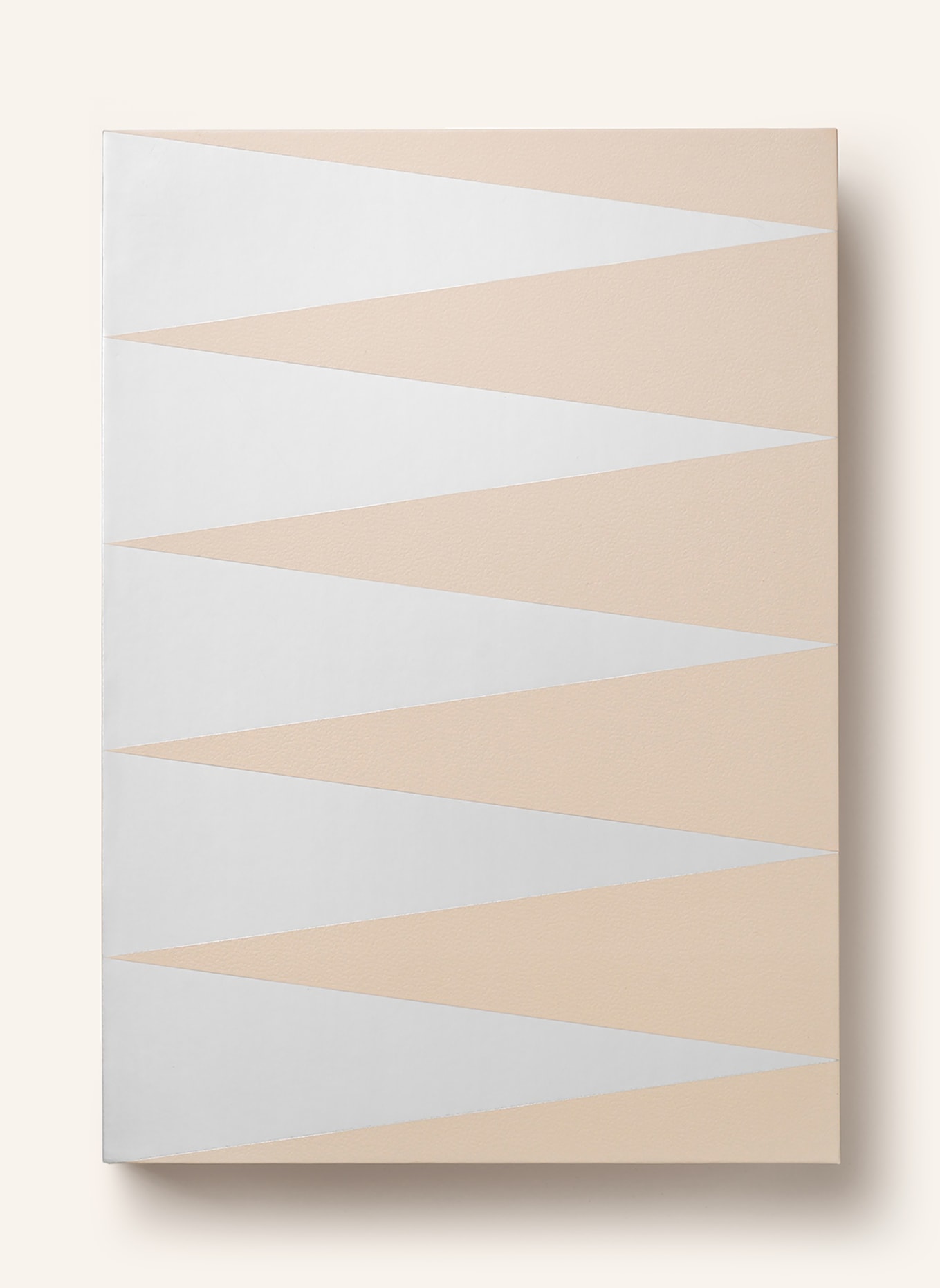 PRINTWORKS Brætspil ART OF BACKGAMMON MIRROR: BEIGE / SØLV / SORT