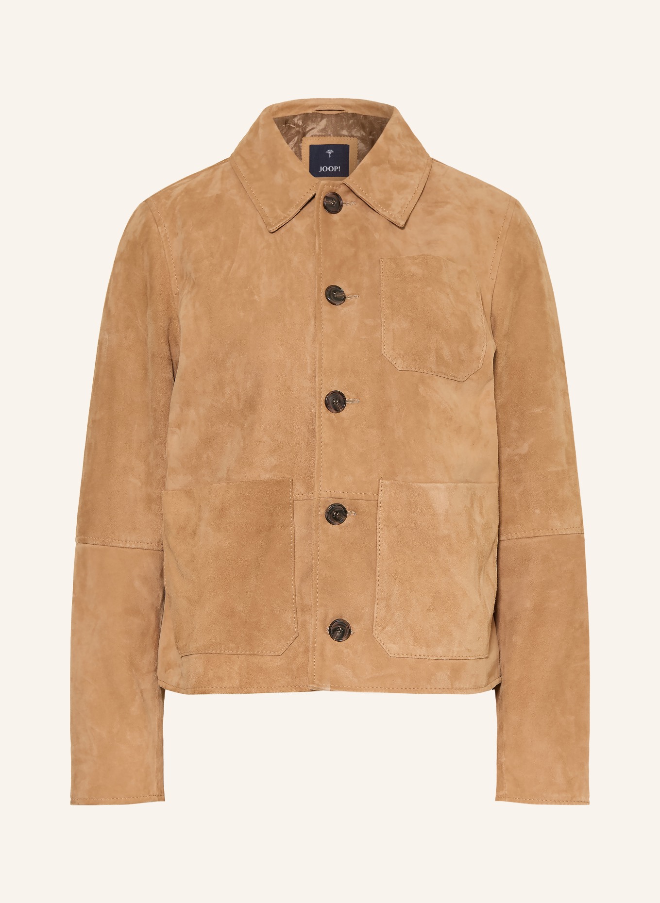 JOOP! Lederjacke LUANA: CAMEL