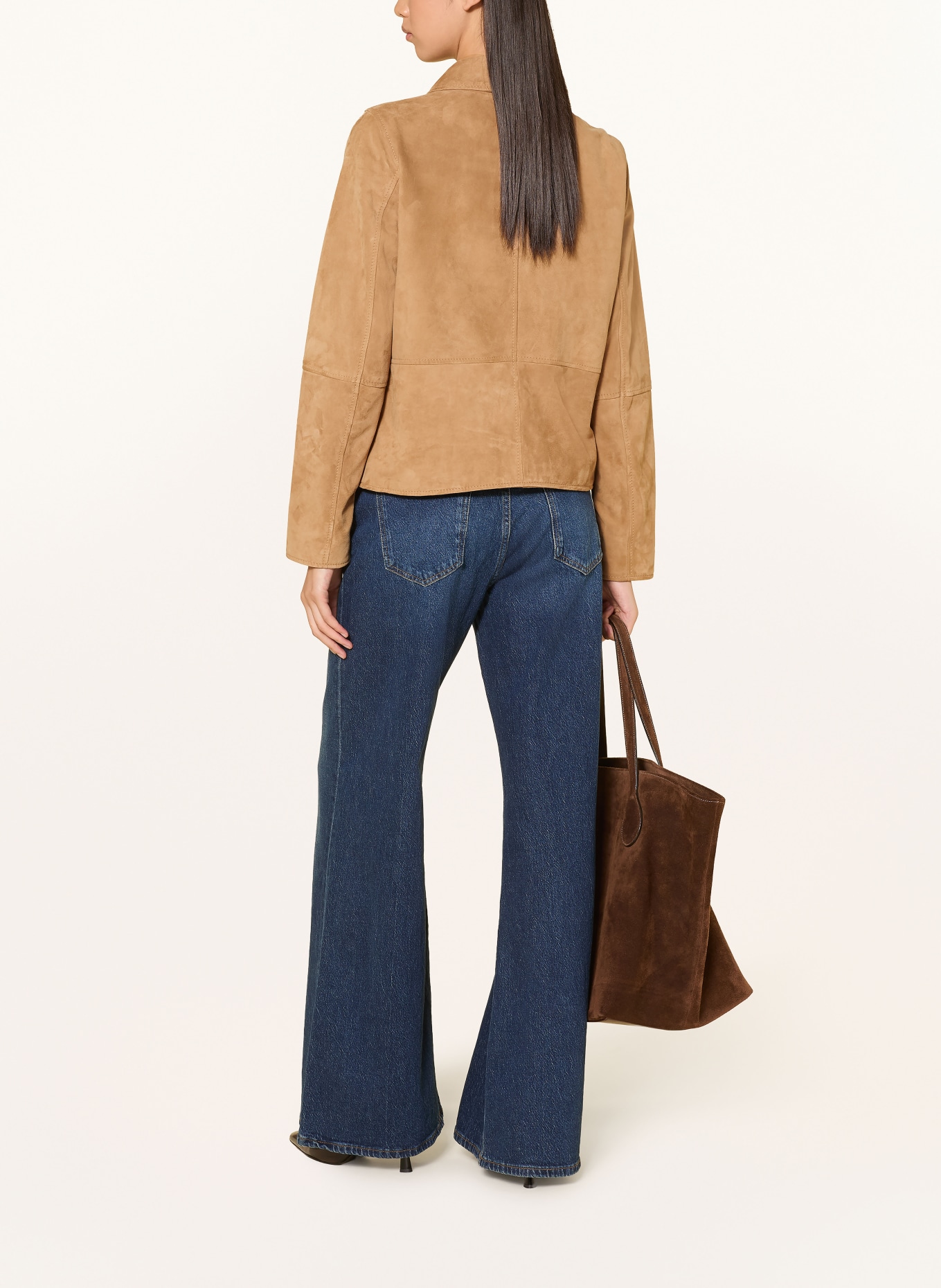 JOOP! Lederjacke LUANA: CAMEL