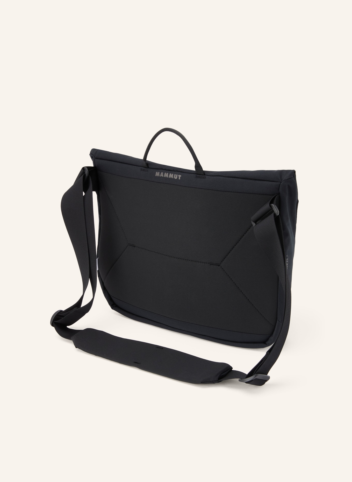 MAMMUT Geantă tip messenger ALTO 8: NEGRU