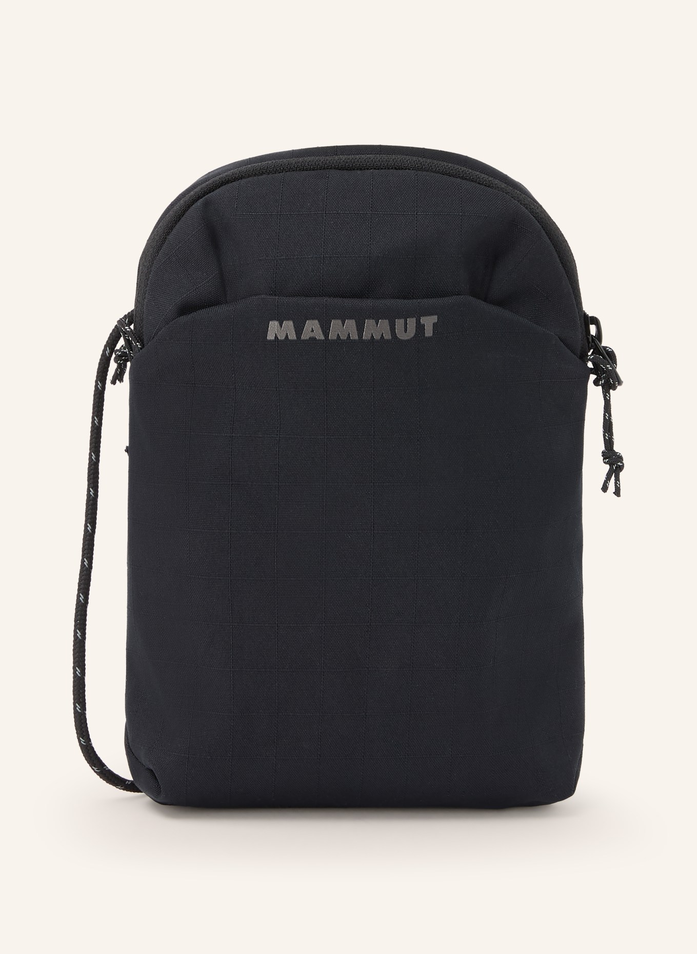 MAMMUT Geantă de umăr ALTO POUCH 2: NEGRU