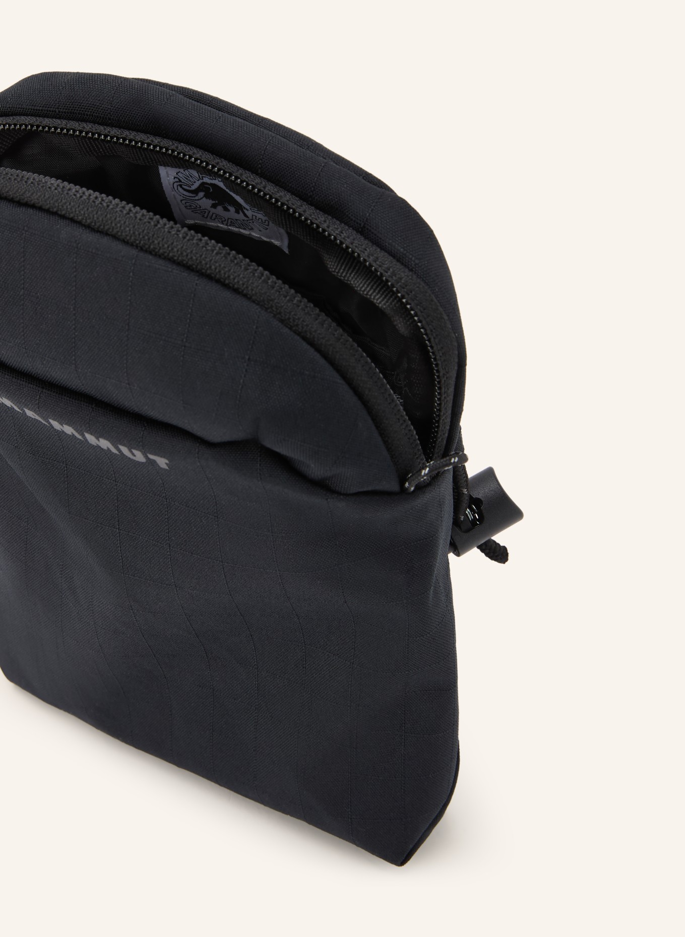 MAMMUT Geantă de umăr ALTO POUCH 2: NEGRU