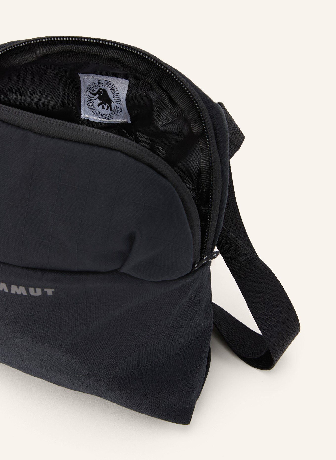 MAMMUT Geantă de umăr ALTO: NEGRU