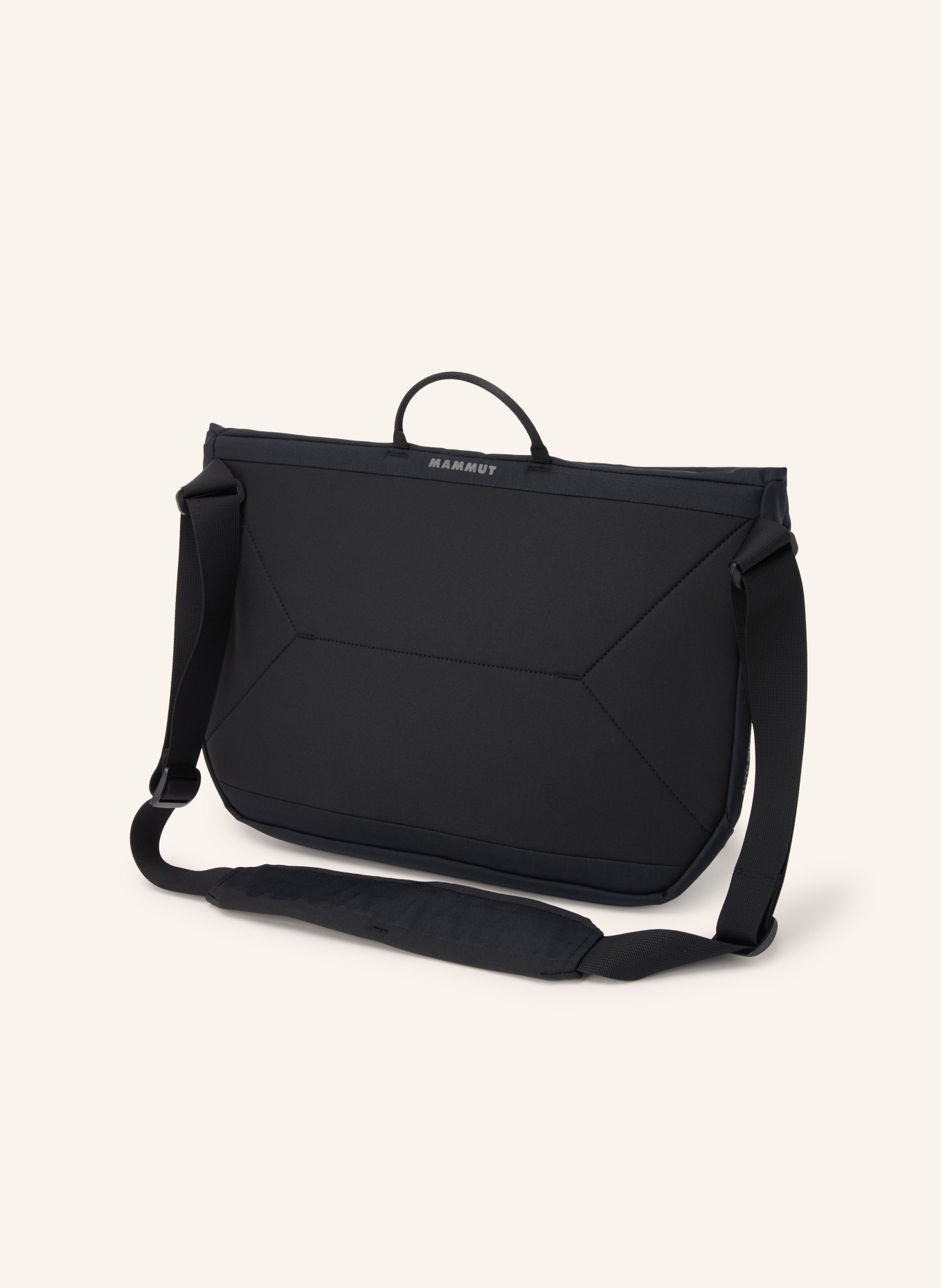MAMMUT Messengertas ALTO 14: ZWART