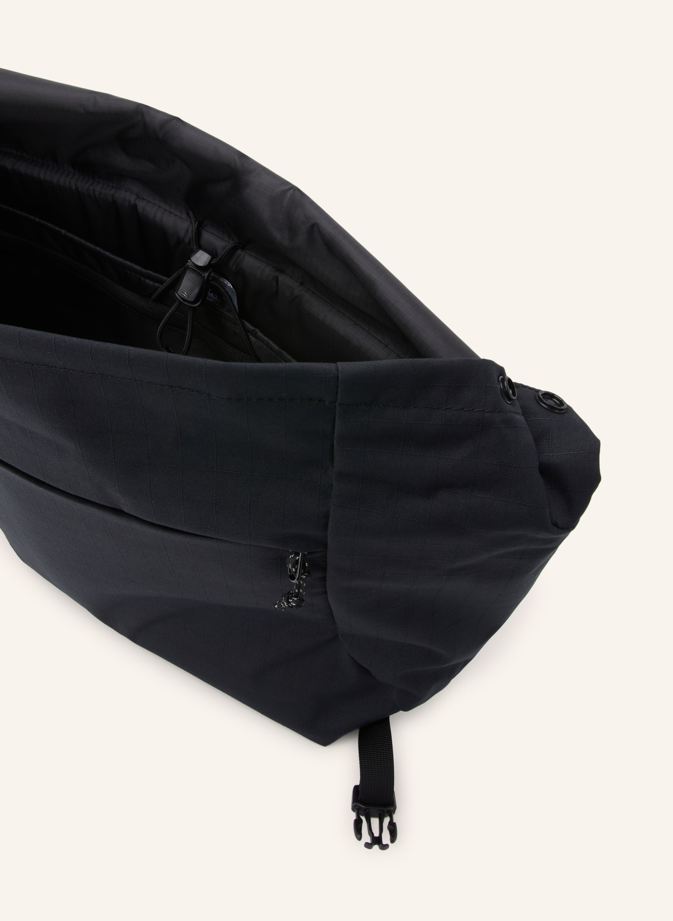 MAMMUT Messengertas ALTO 14: ZWART