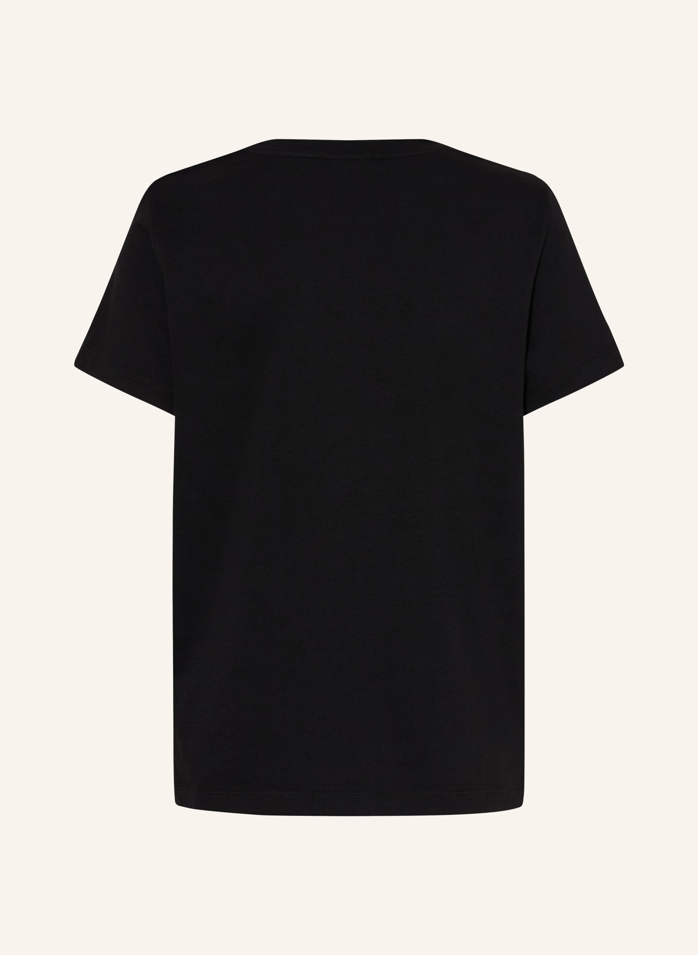 BALMAIN T-shirt: SVART