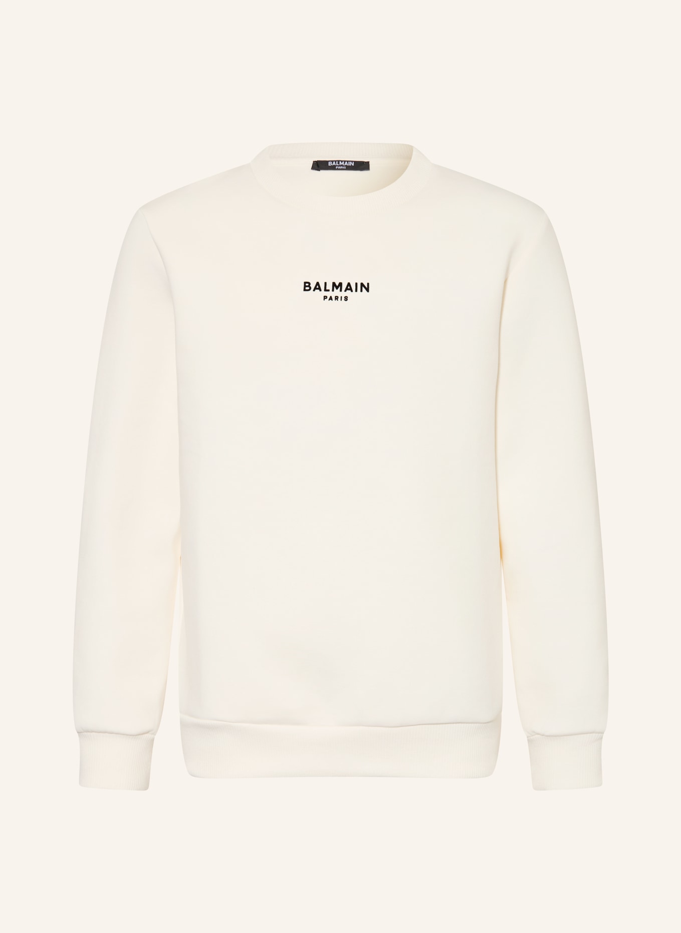 BALMAIN Mikiny: BÍLÁ