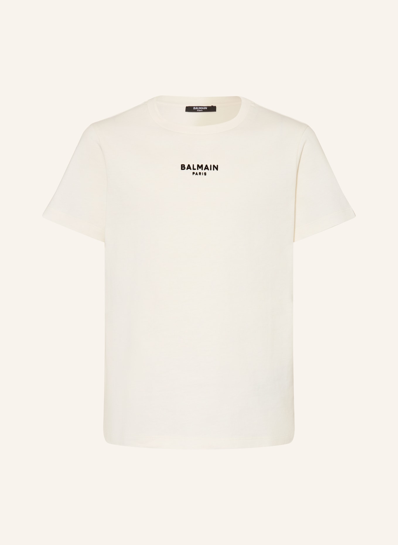 BALMAIN T-Shirt: WEISS