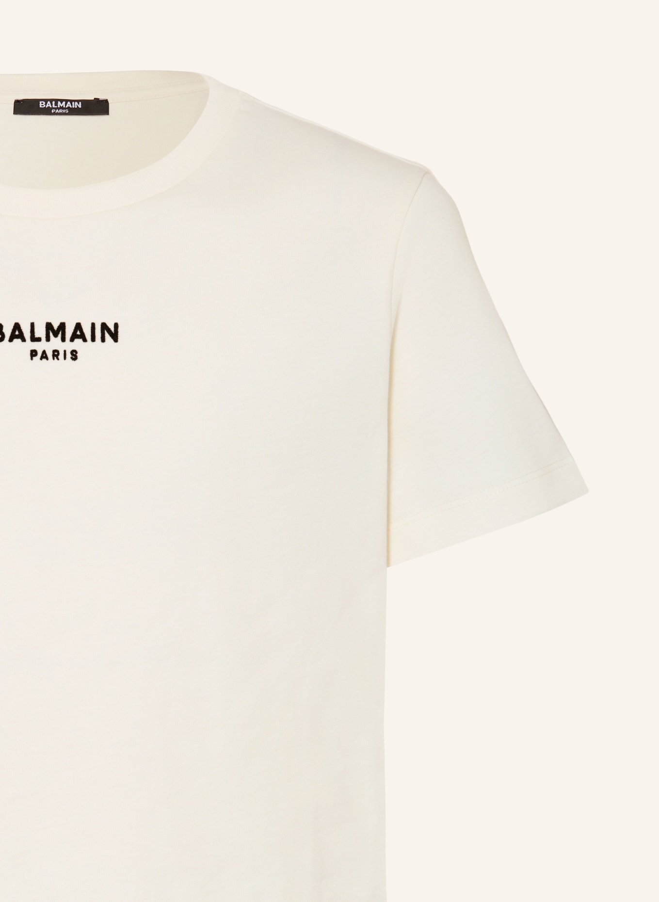 BALMAIN T-Shirt: WEISS