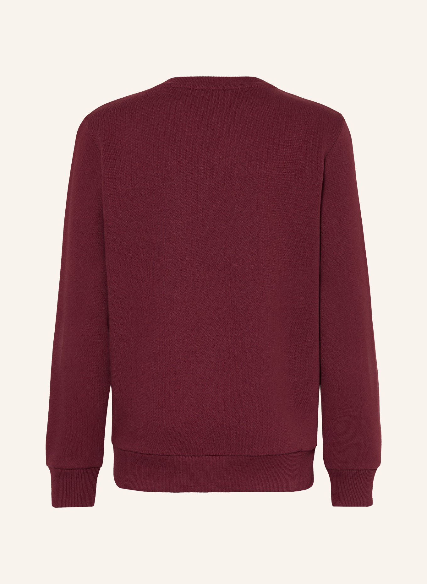 BALMAIN Sweatshirt: DARK RED