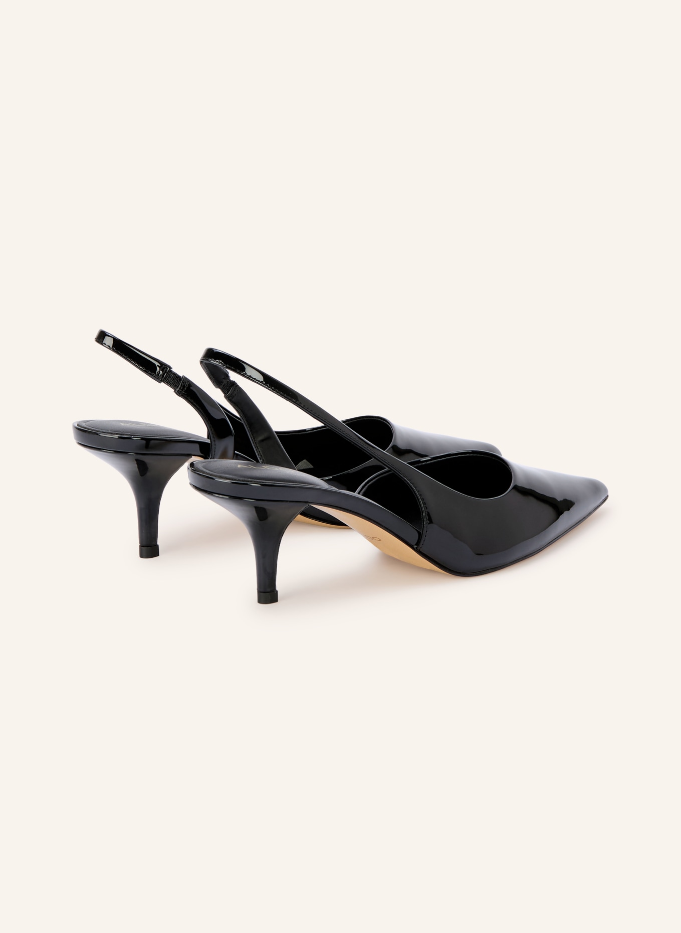 ALDO Czółenka typu slingback STESSYLOWSLING: CZARNY