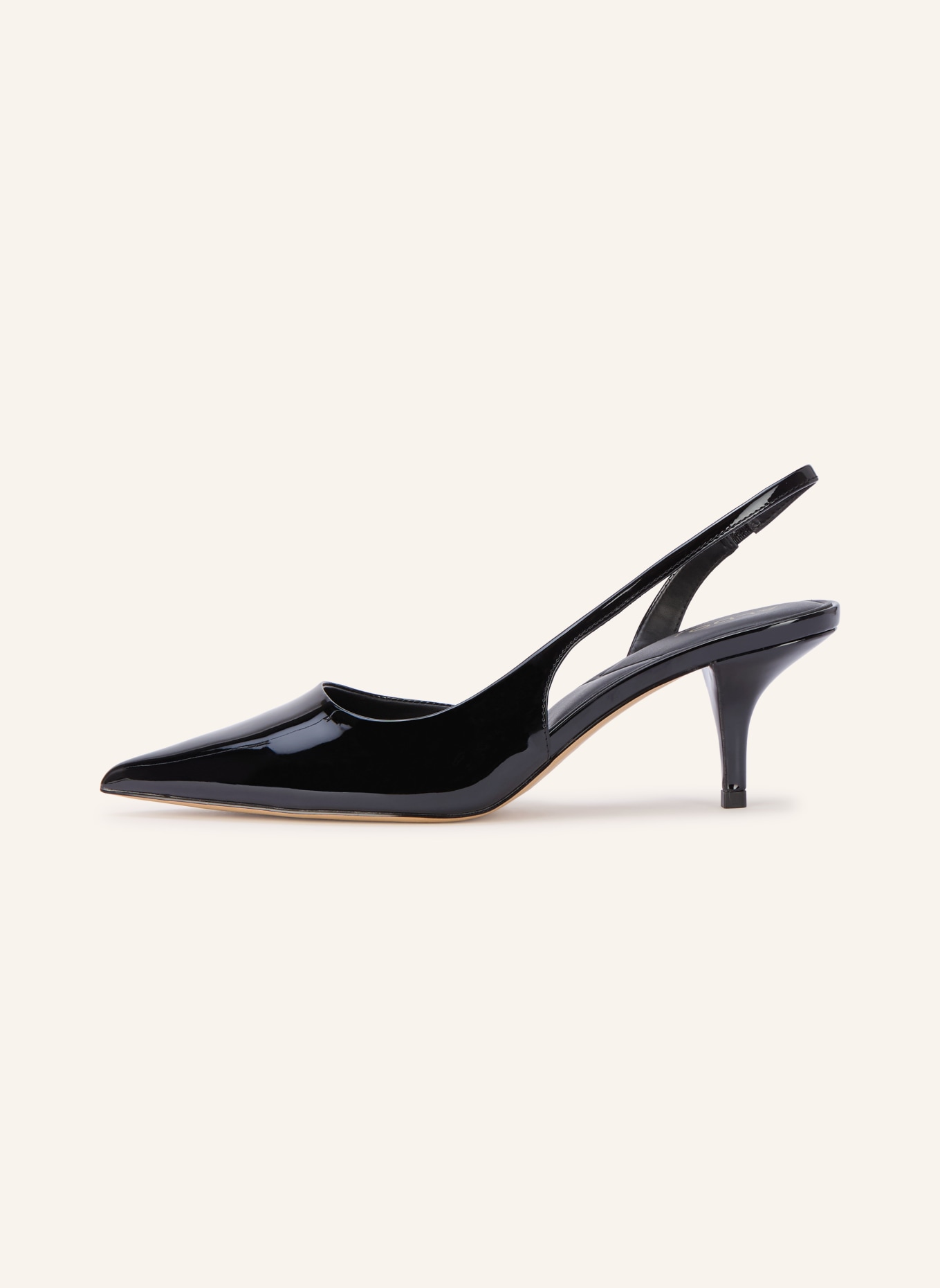 ALDO Czółenka typu slingback STESSYLOWSLING: CZARNY