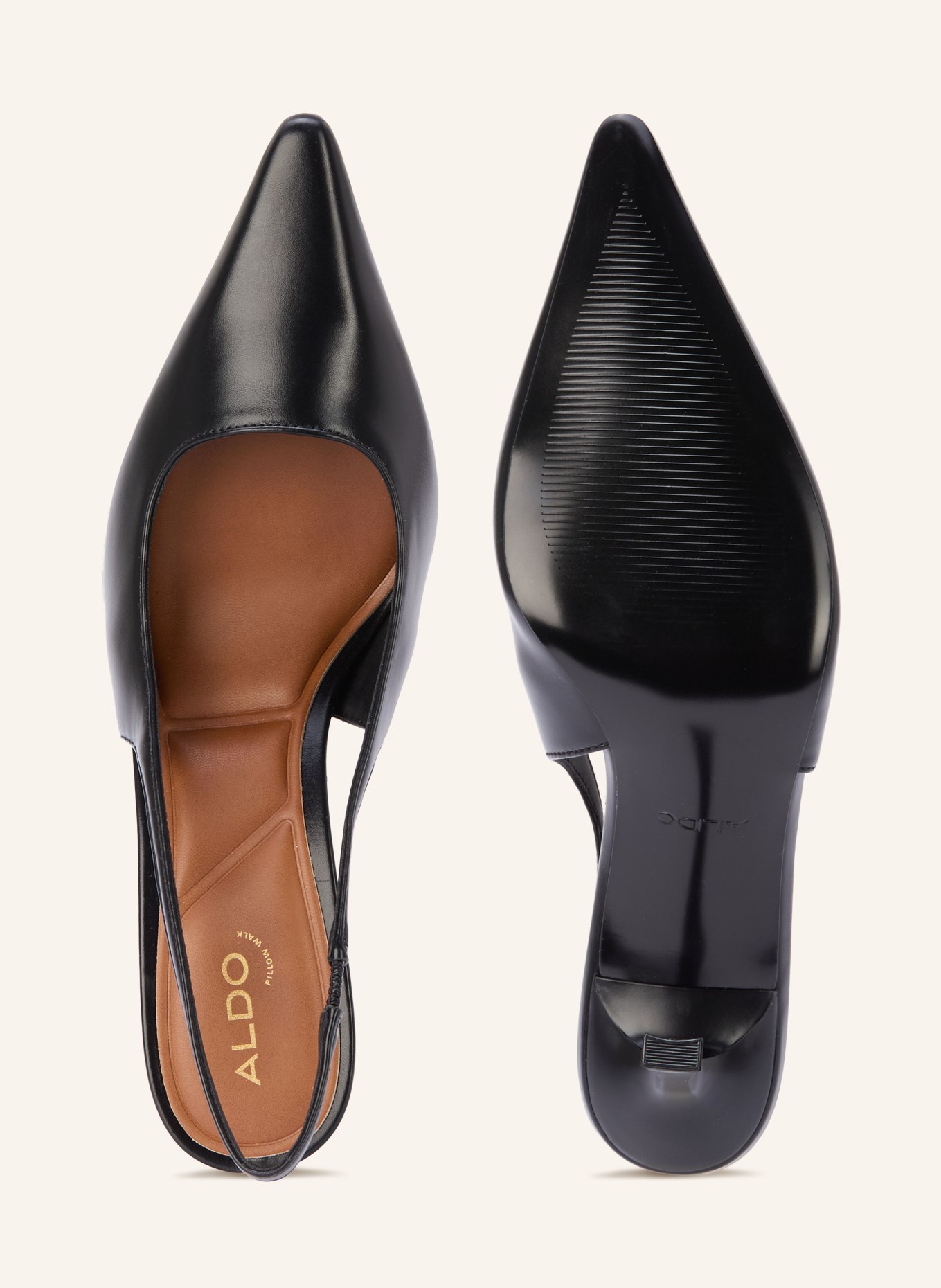 ALDO Slingbacks ZAILAH: NOIR