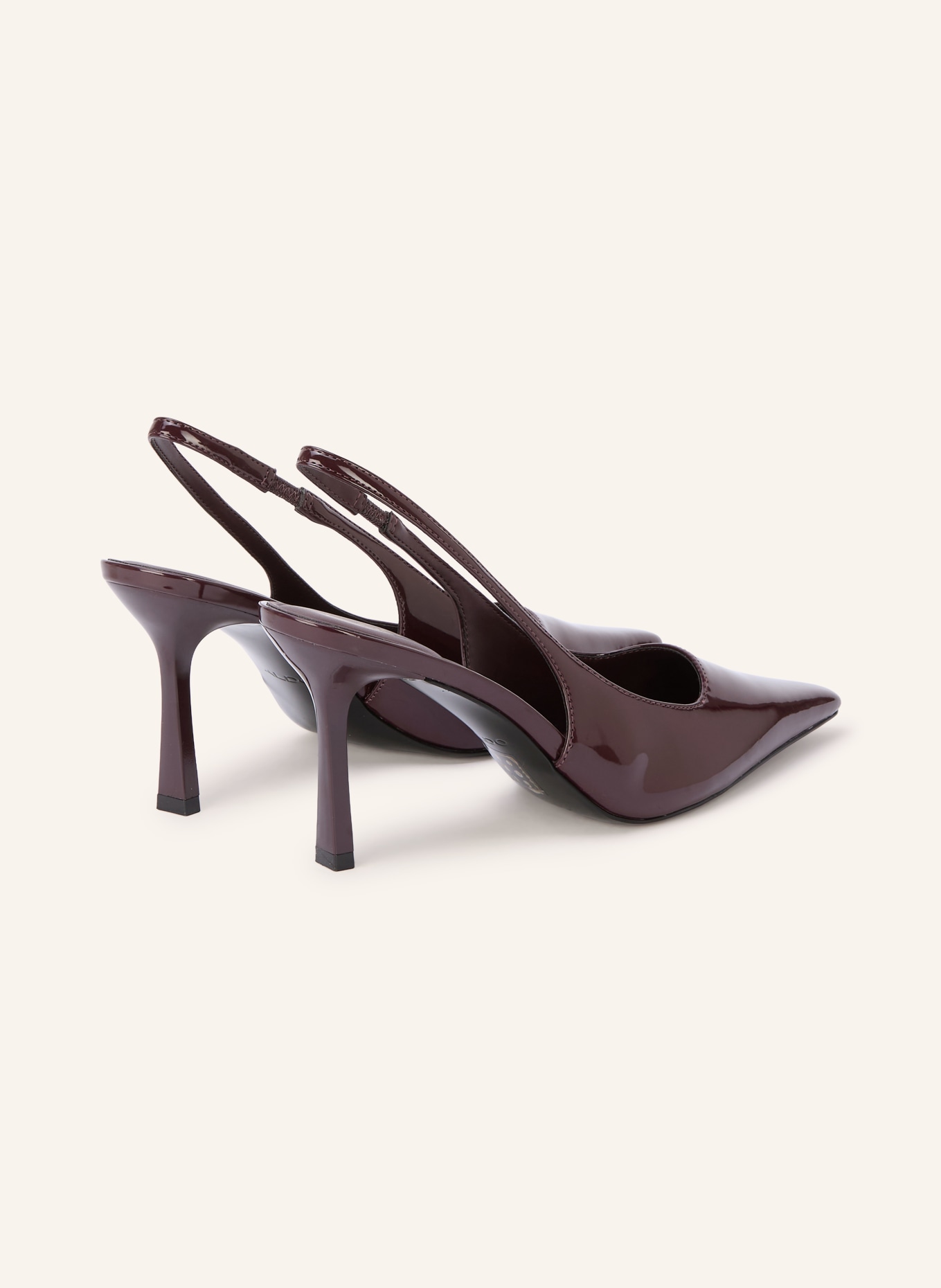 ALDO Czółenka typu slingback ZAILAH: CIEMNOCZERWONY