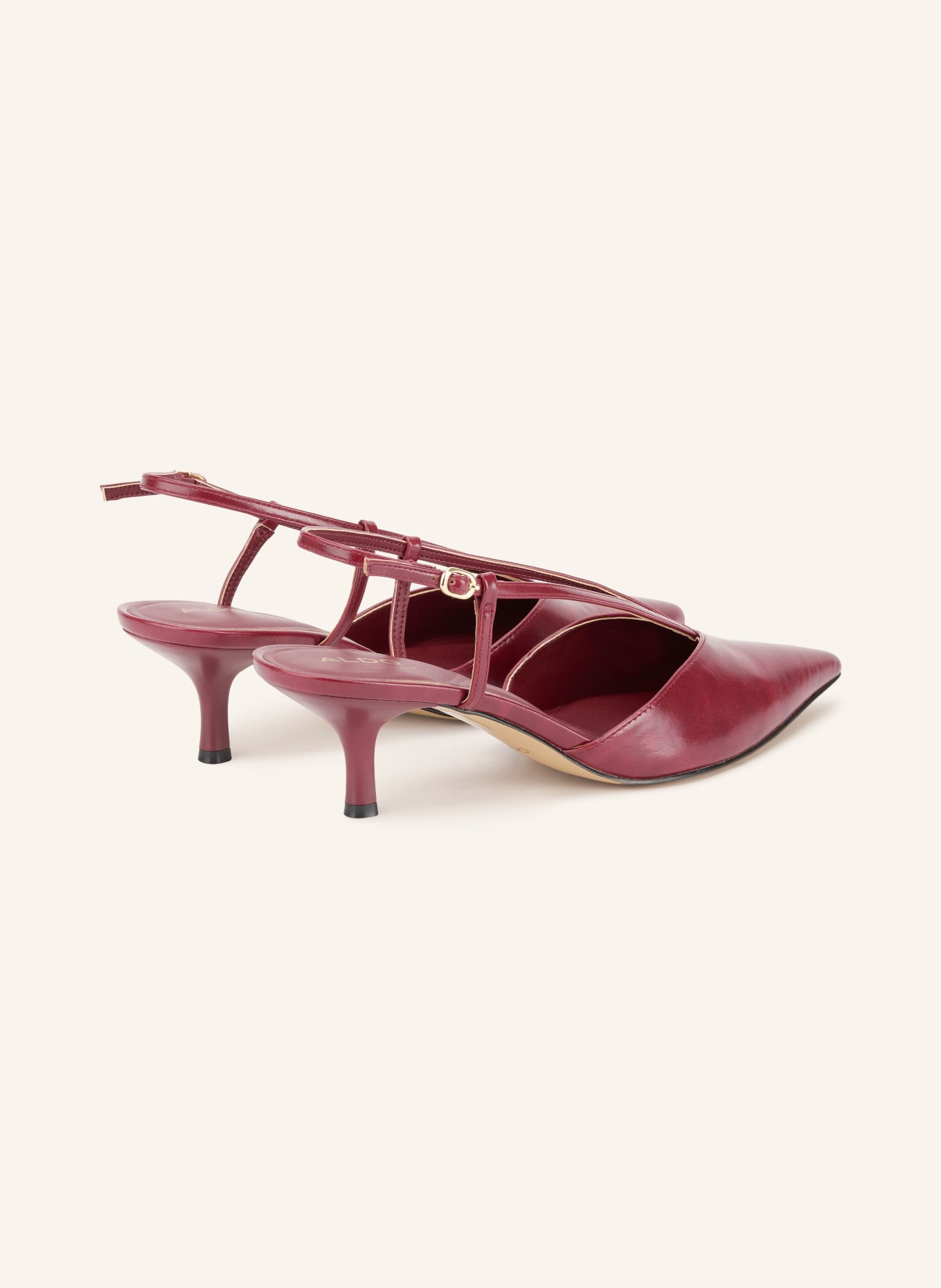ALDO Slingpumps KAYLIN: DUNKELROT / GOLD