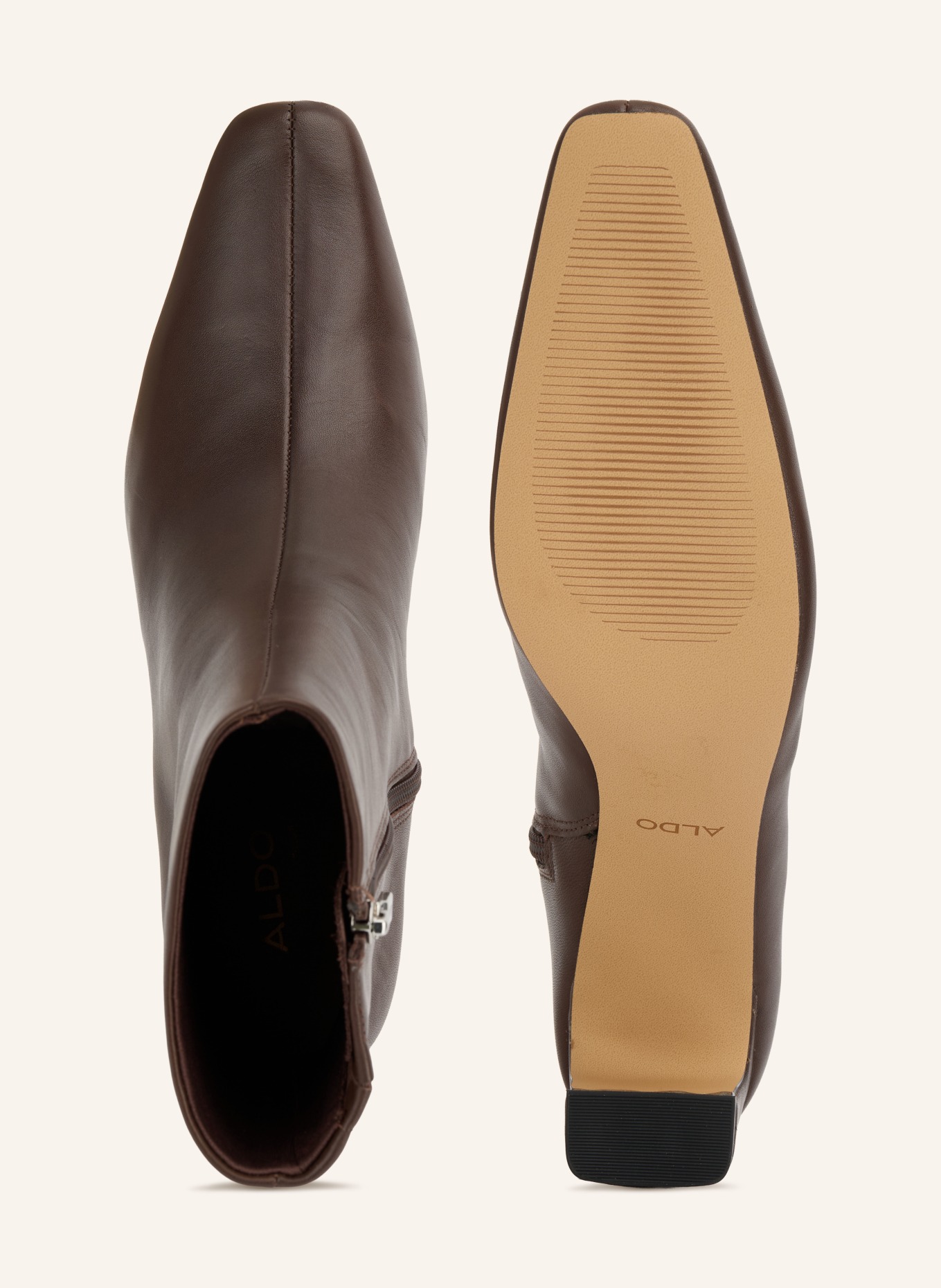 ALDO BETHINA Ankle boots: DARK BROWN