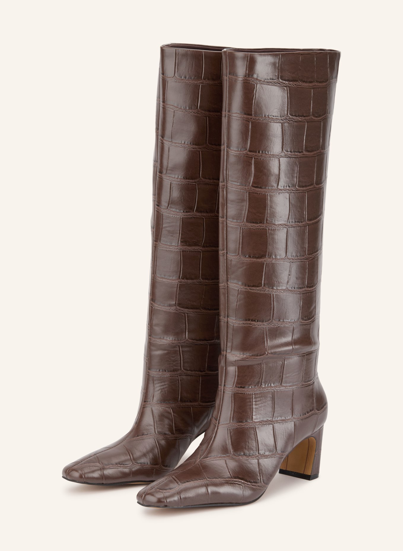ALDO Bottes BETHIE: MARRON FONCÉ