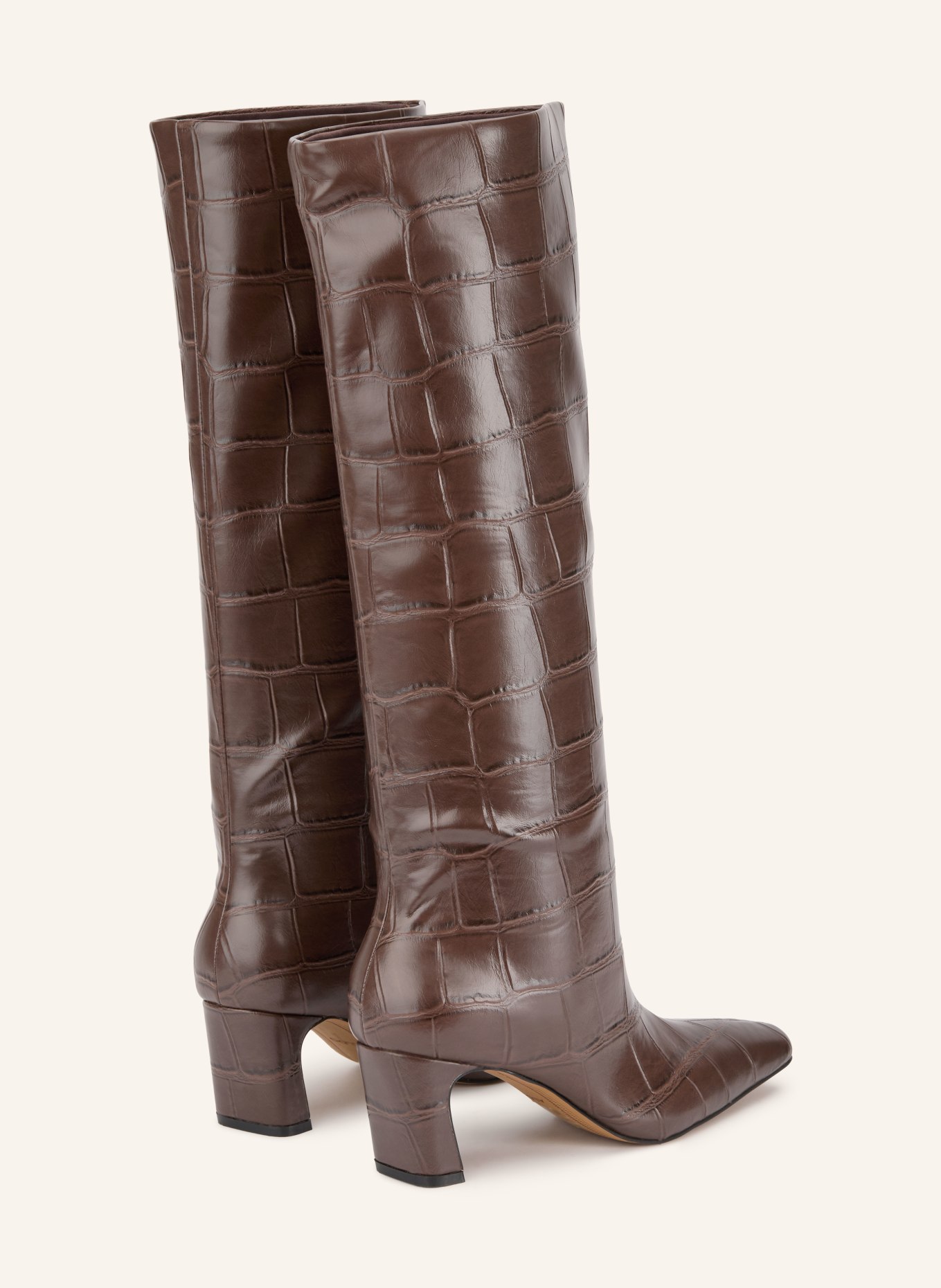 ALDO Bottes BETHIE: MARRON FONCÉ