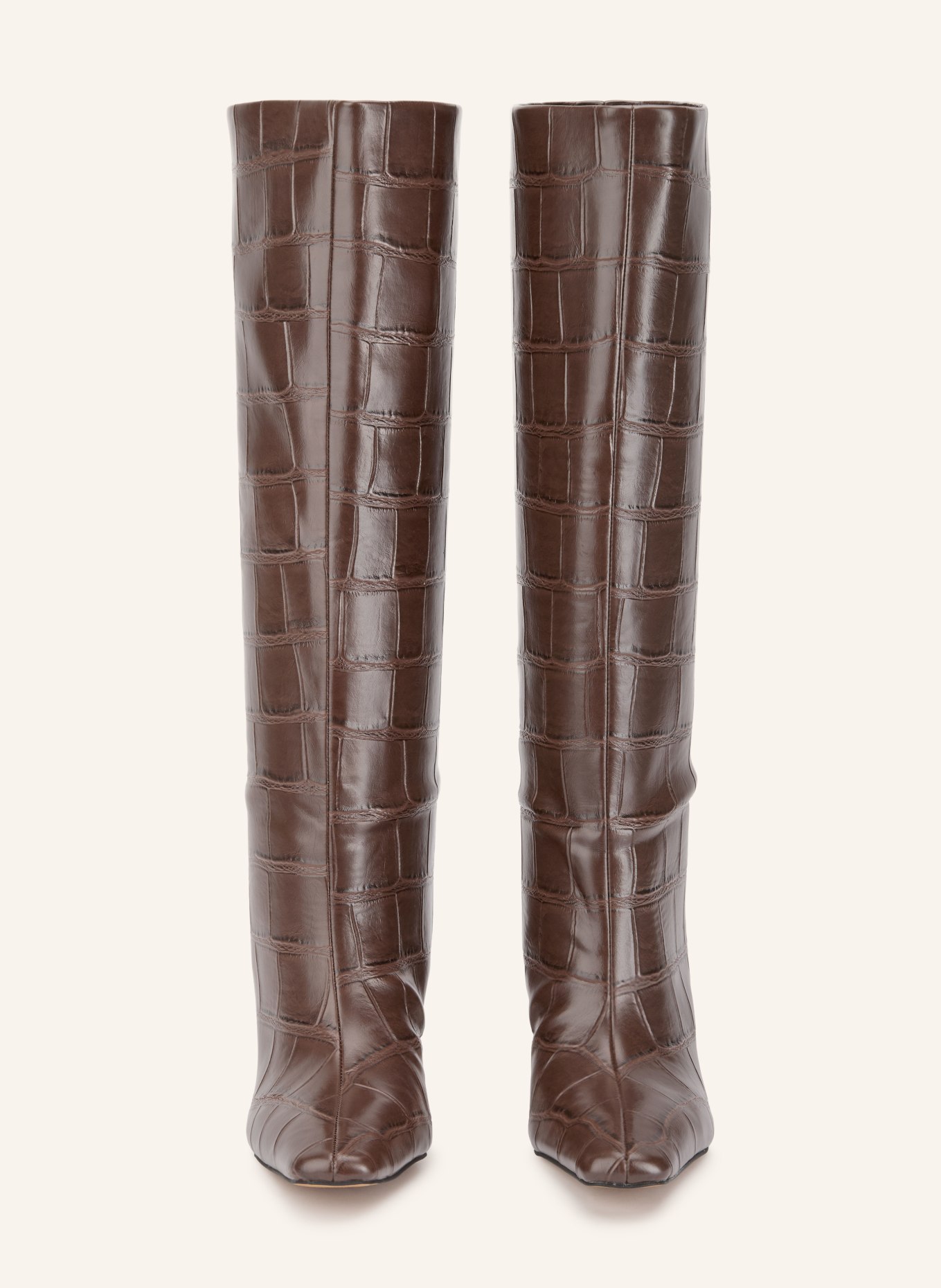 ALDO Bottes BETHIE: MARRON FONCÉ