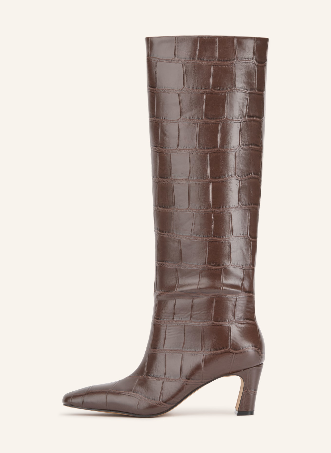 ALDO Bottes BETHIE: MARRON FONCÉ