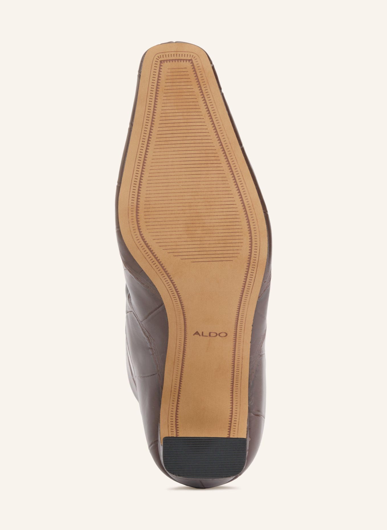 ALDO Bottes BETHIE: MARRON FONCÉ