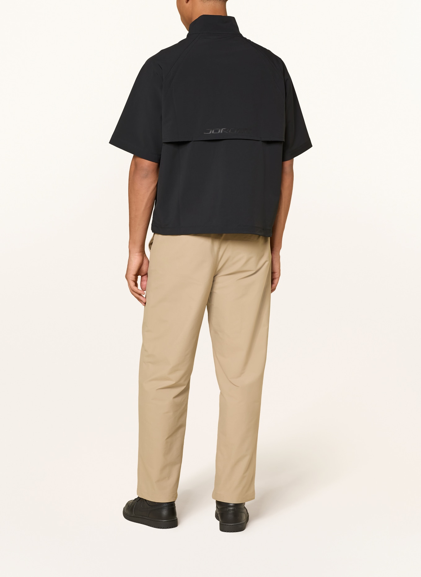 JORDAN Funktionsshirt JORDAN: SCHWARZ
