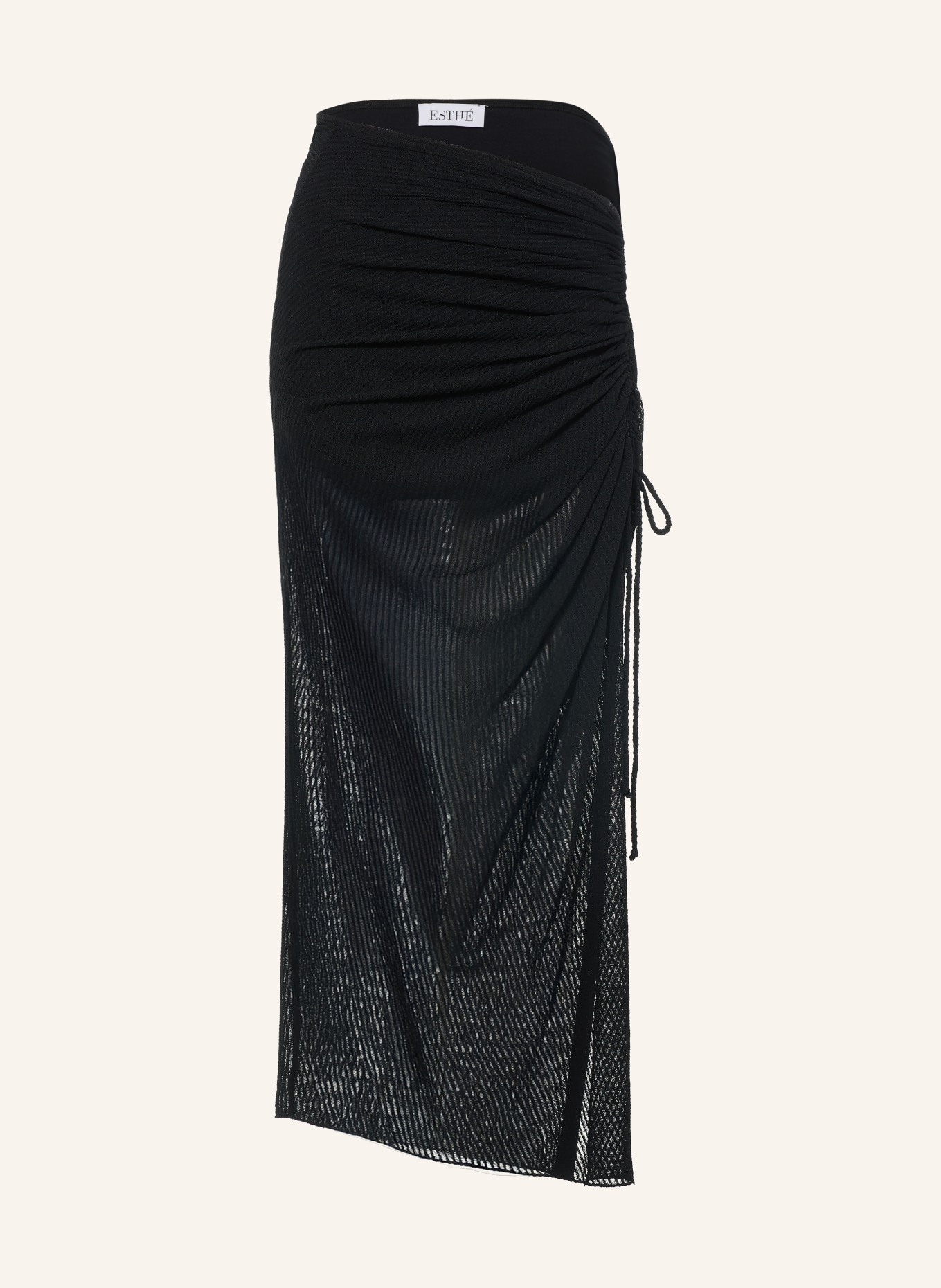 ESTHÉ Skirt: BLACK