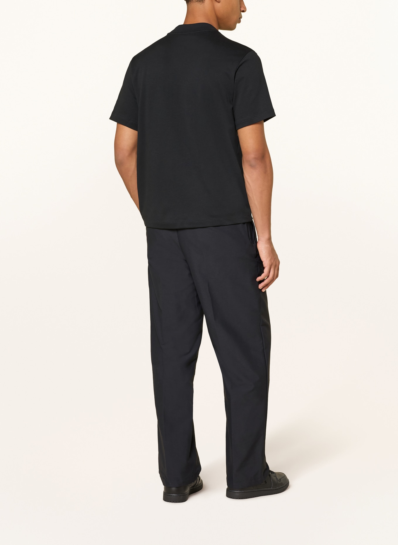 JORDAN T-Shirt JORDAN SPORT: SCHWARZ