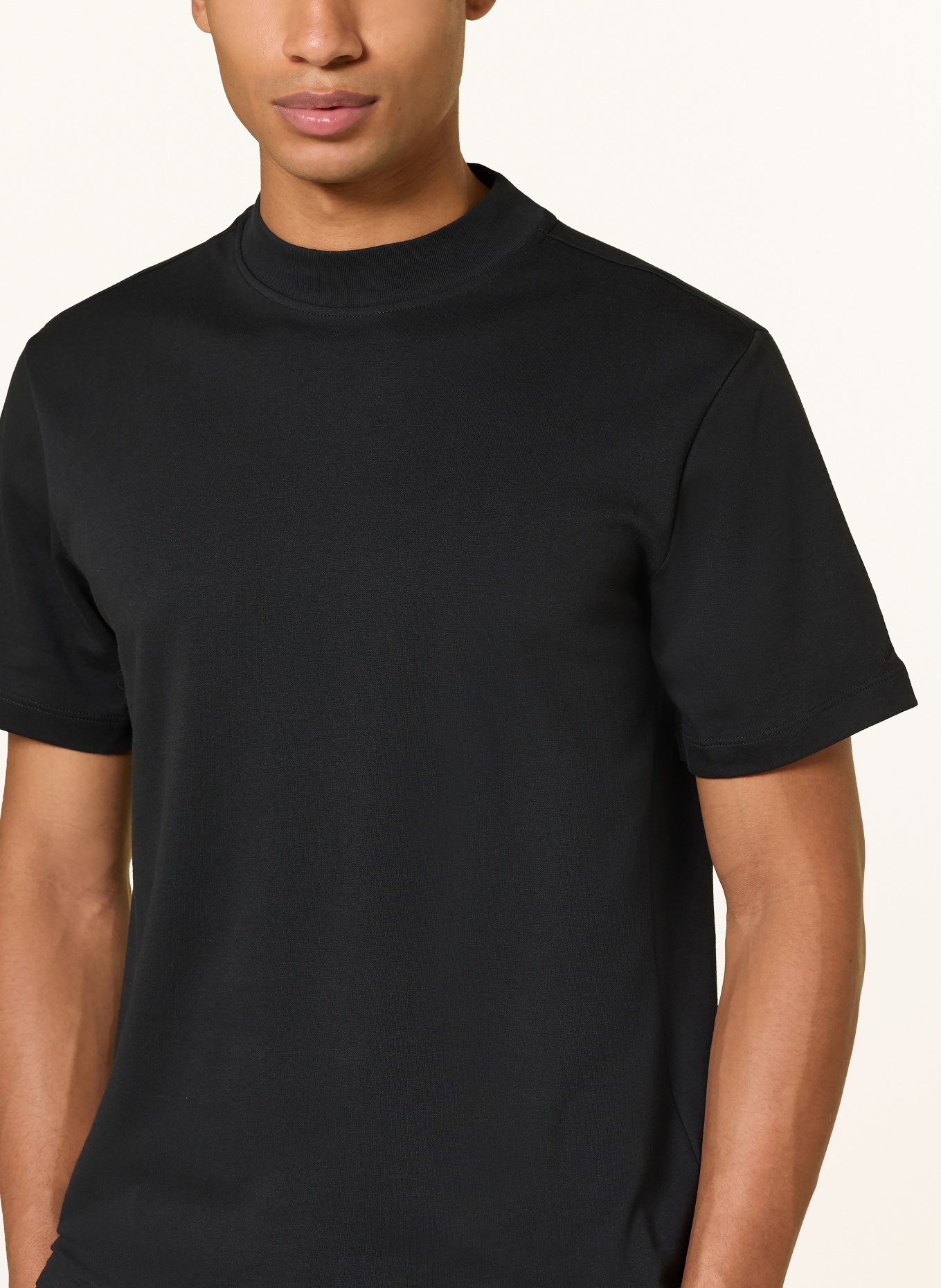 JORDAN T-Shirt JORDAN SPORT: SCHWARZ