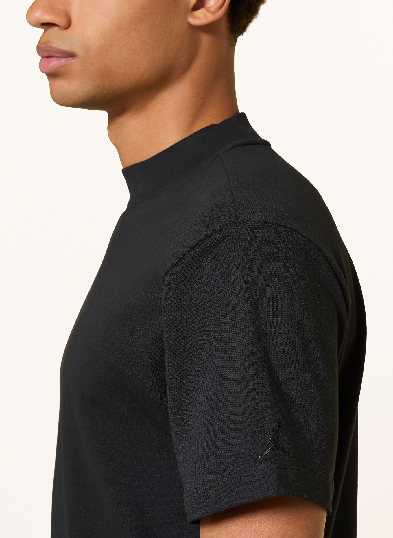 JORDAN T-Shirt JORDAN SPORT: SCHWARZ