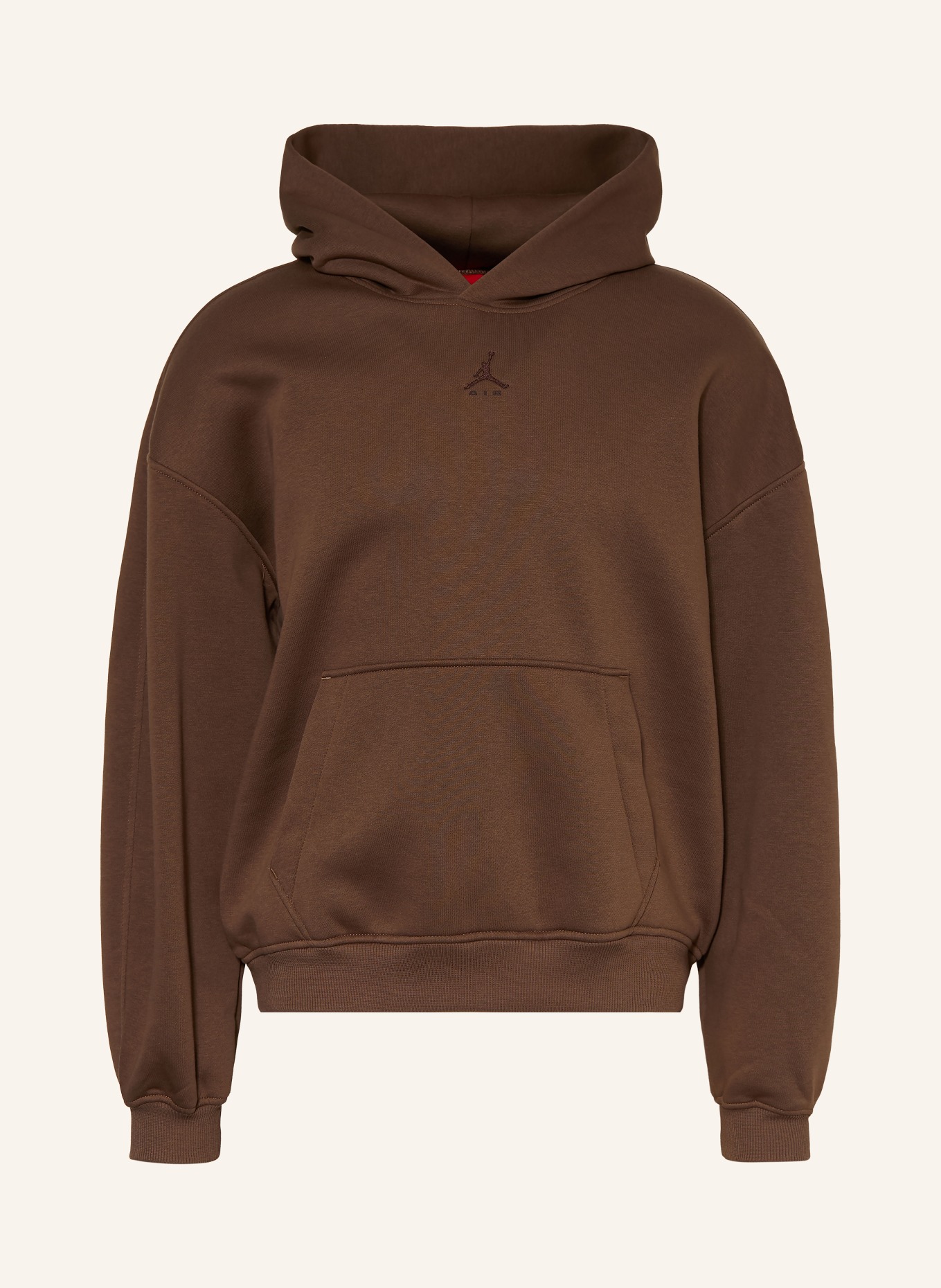 JORDAN Hoodie JORDAN BROOKLYN: BRAUN