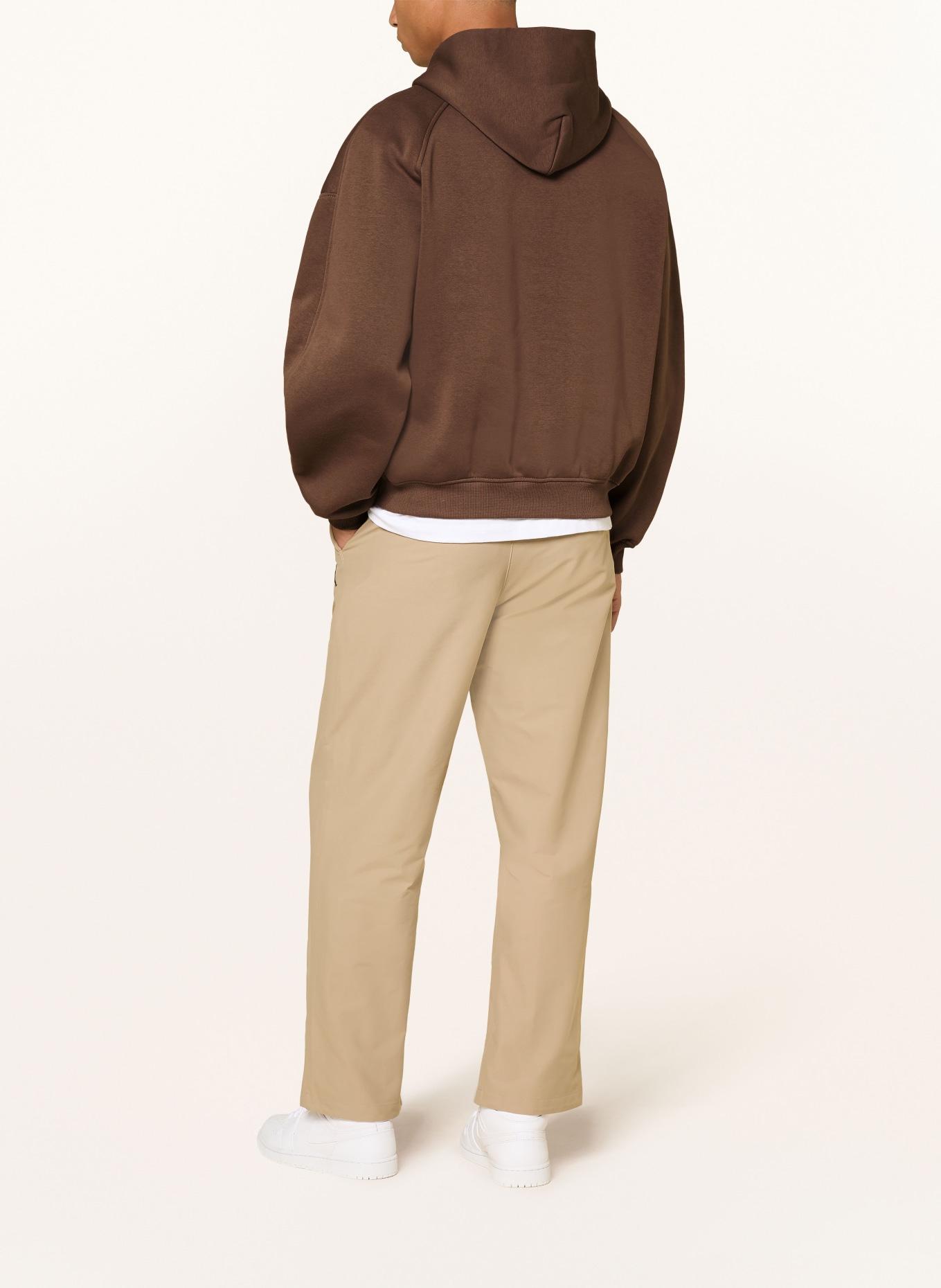 JORDAN Hoodie JORDAN BROOKLYN: BRAUN